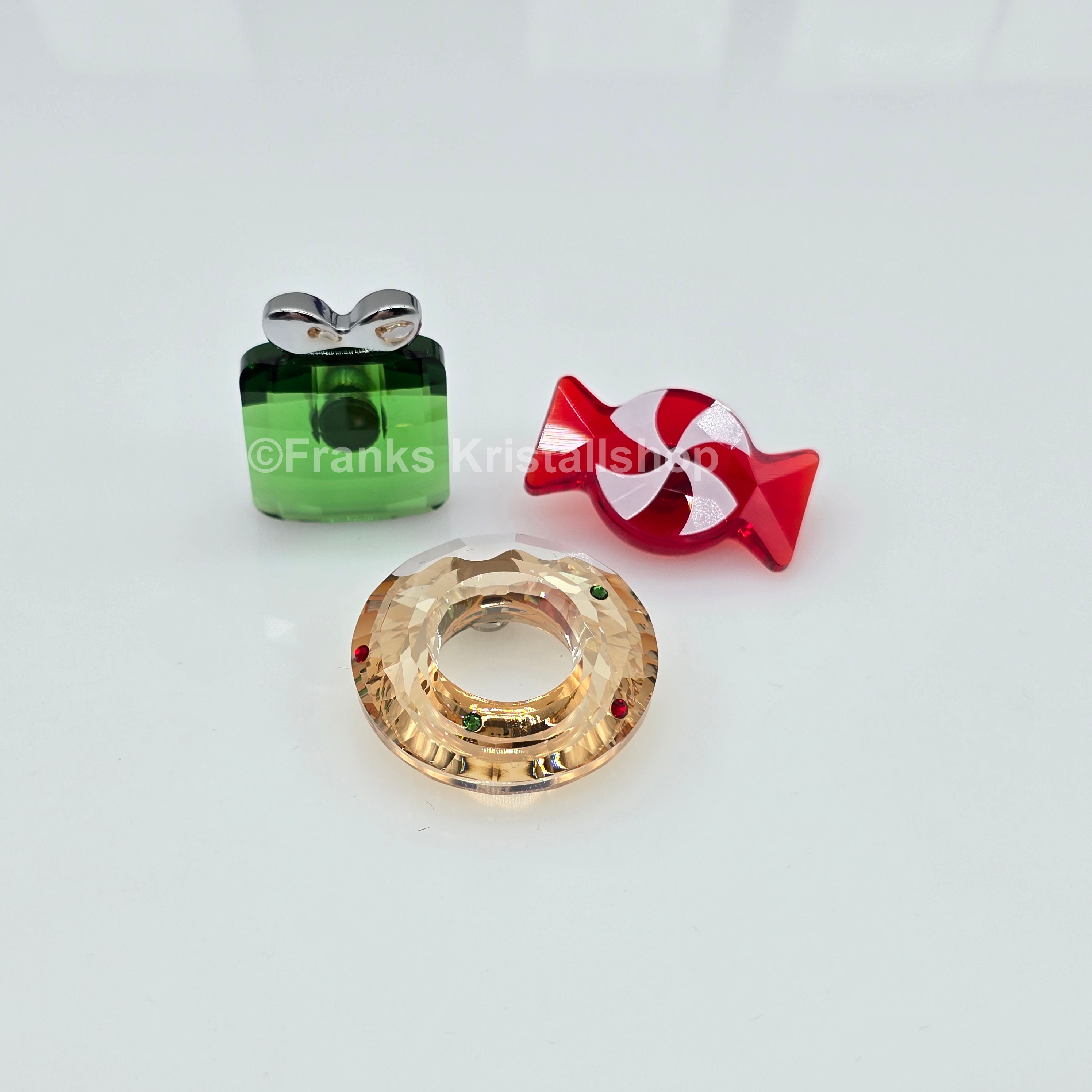 SWAROVSKI Holiday Cheers Magnet Set 3-tlg. Donut - Geschenk - Bonbon 5596371 - 5599492 - 5596398