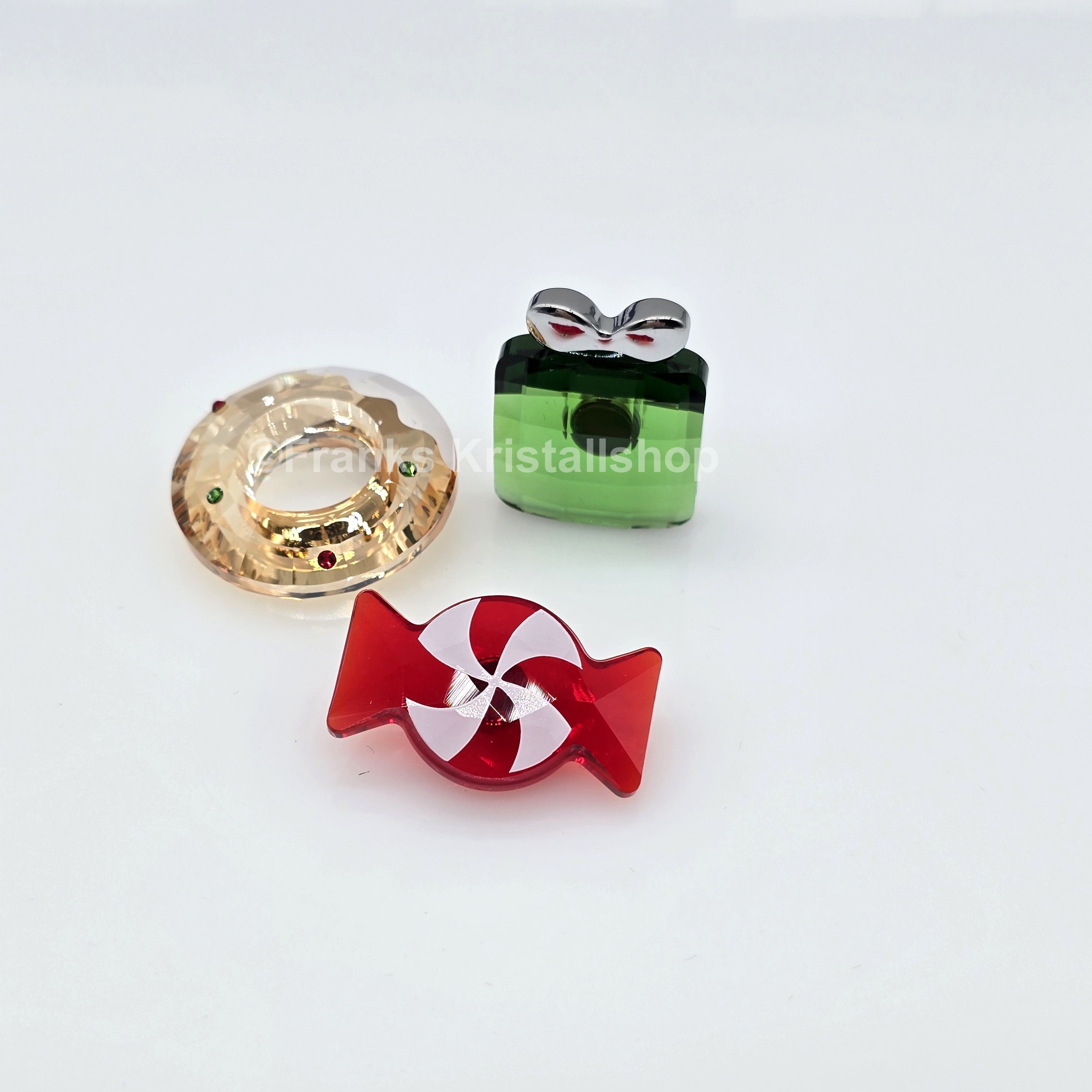 SWAROVSKI Holiday Cheers Magnet Set 3-tlg. Donut - Geschenk - Bonbon 5596371 - 5599492 - 5596398