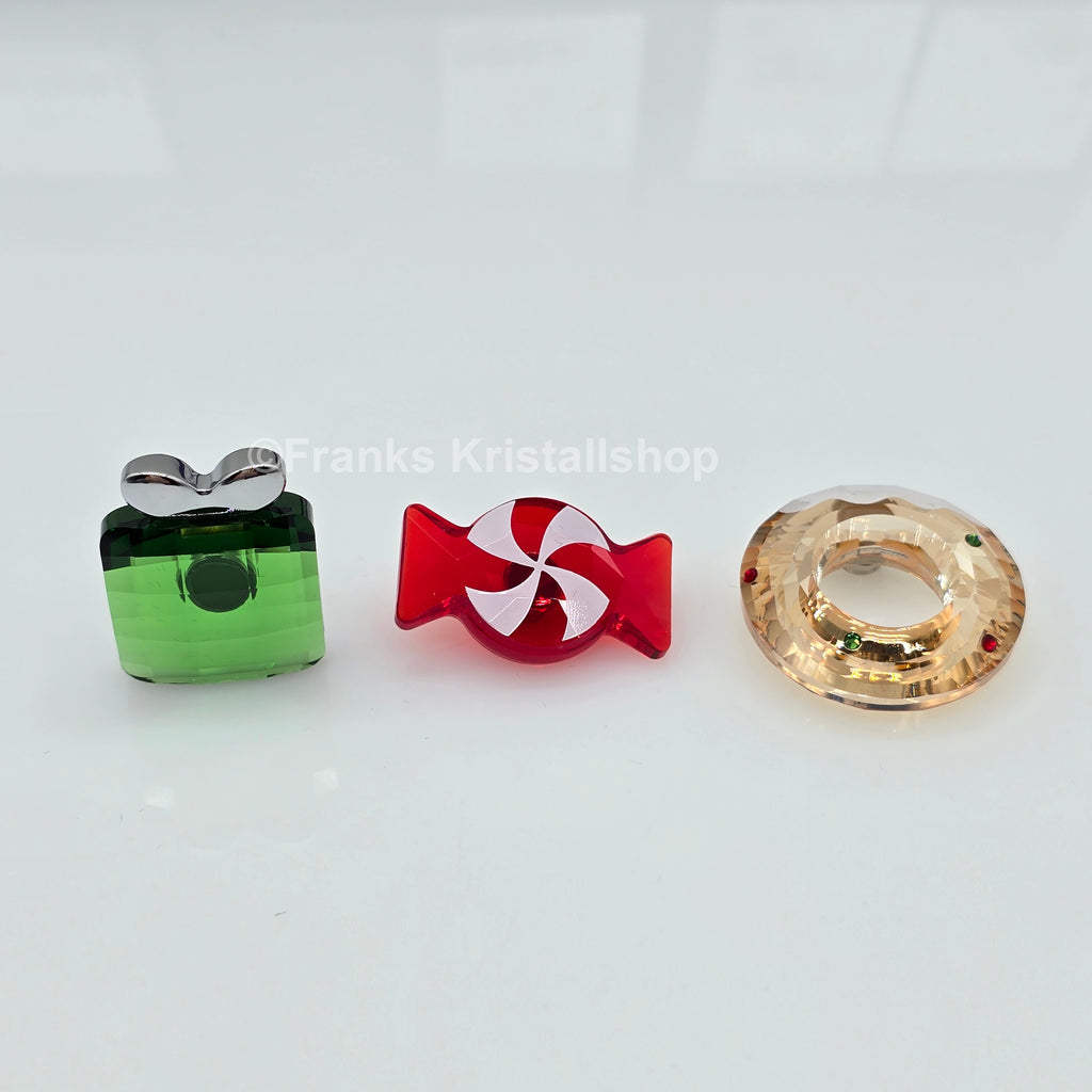 SWAROVSKI Holiday Cheers Magnet Set 3-tlg. Donut - Geschenk - Bonbon 5596371 - 5599492 - 5596398