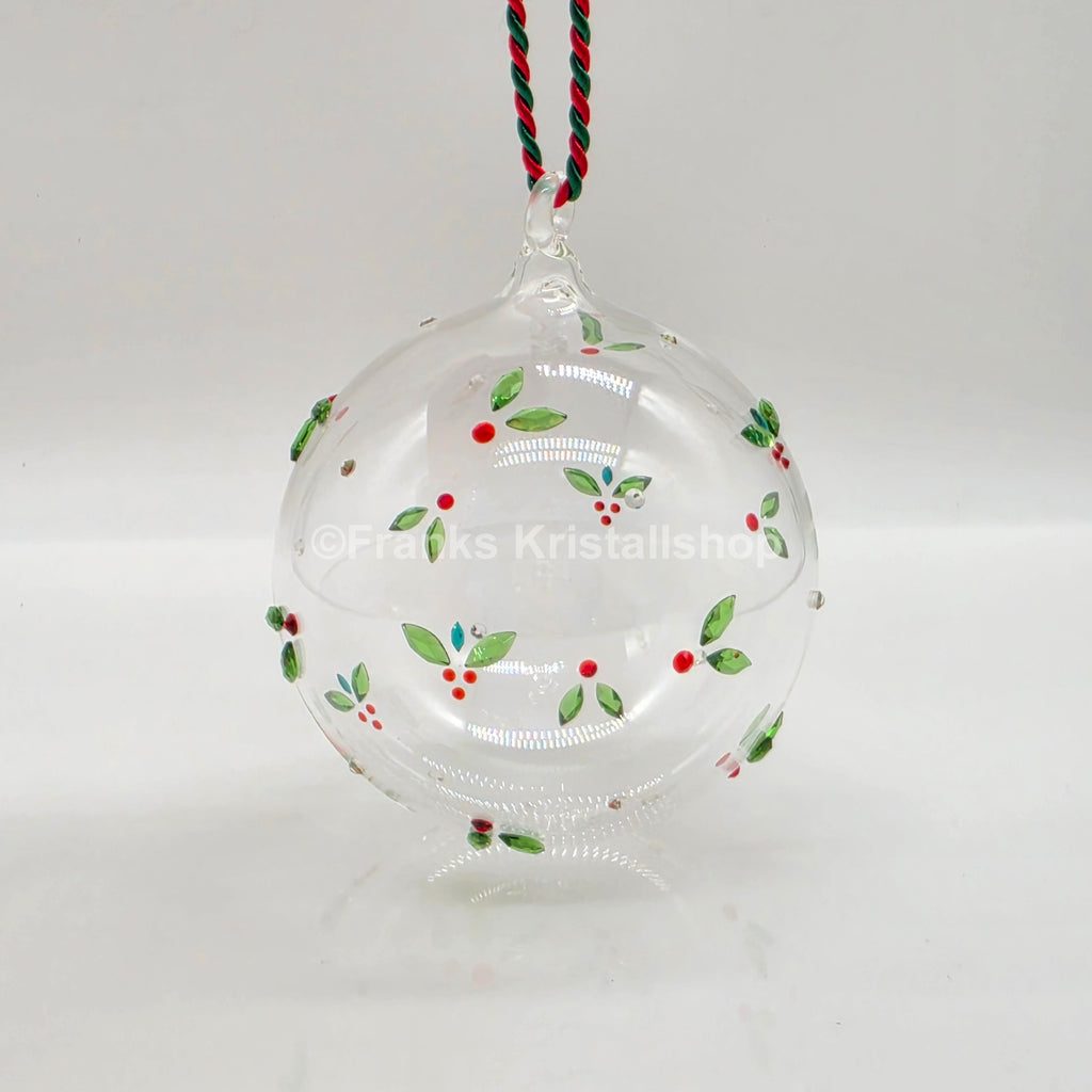 SWAROVSKI Holiday Cheers Misteln Weihnachtskugel 5735574
