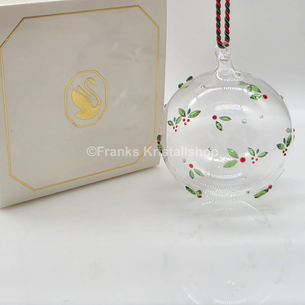 SWAROVSKI Holiday Cheers Misteln Weihnachtskugel 5735574