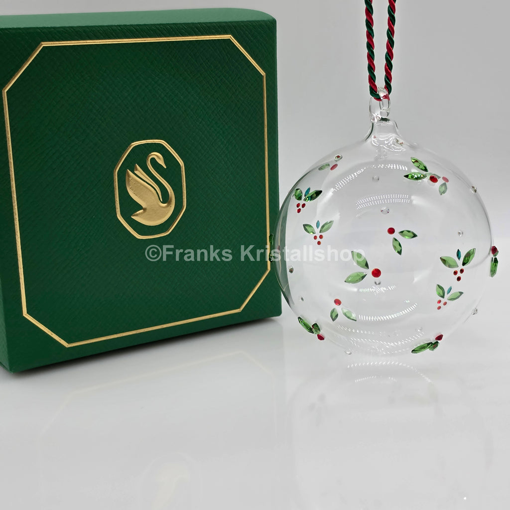SWAROVSKI Holiday Cheers Misteln Weihnachtskugel 5735574