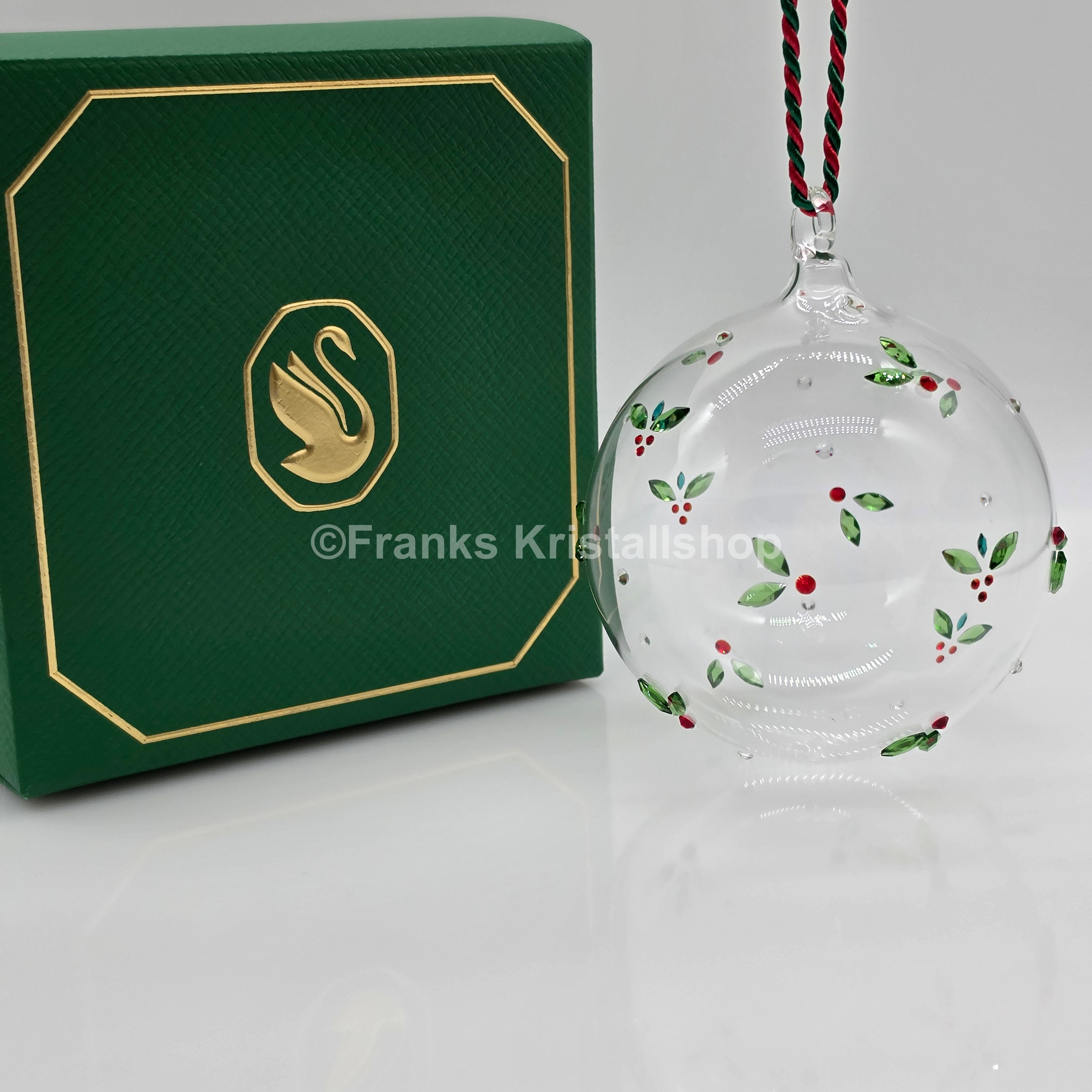 SWAROVSKI Holiday Cheers Misteln Weihnachtskugel 5735574