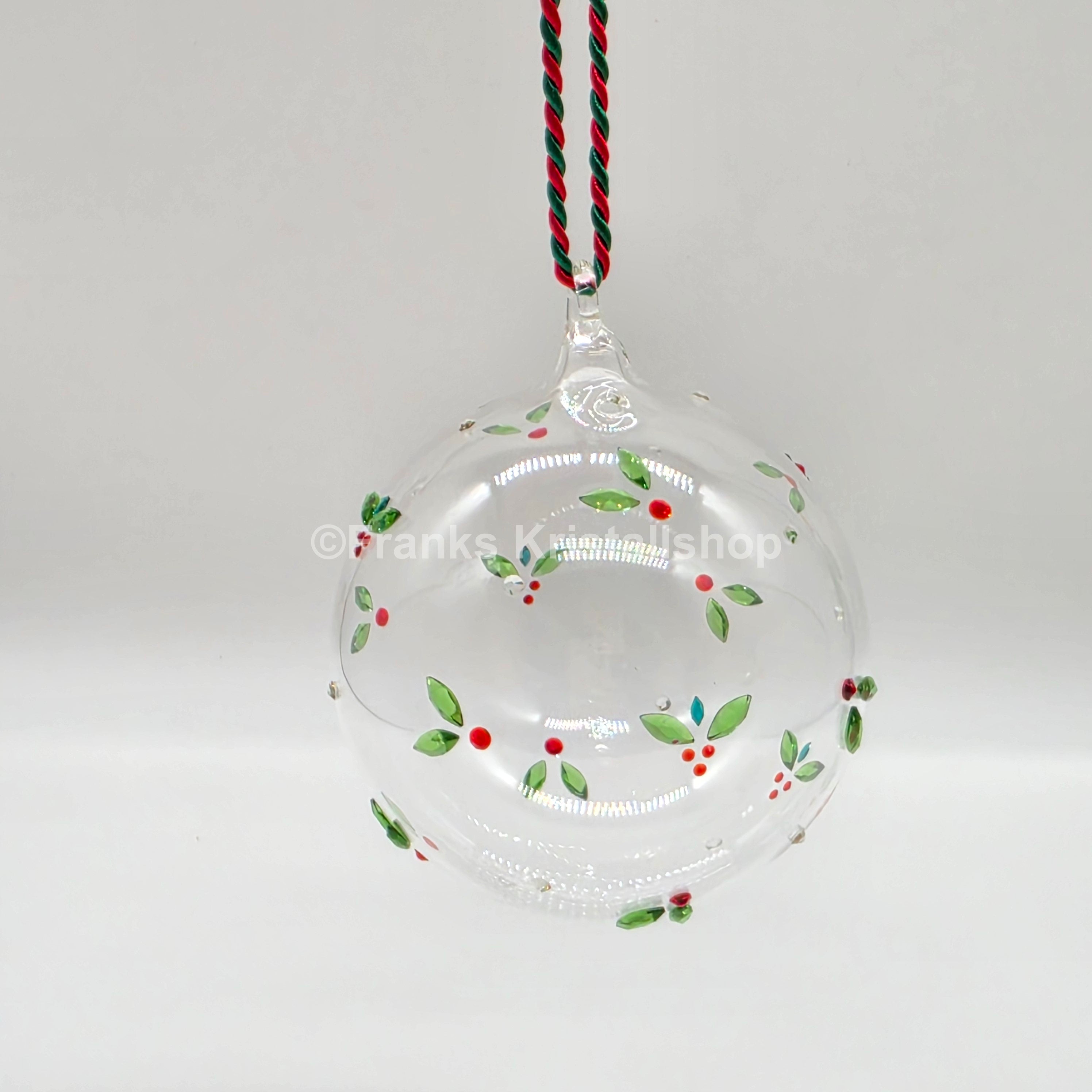 SWAROVSKI Holiday Cheers Misteln Weihnachtskugel 5735574