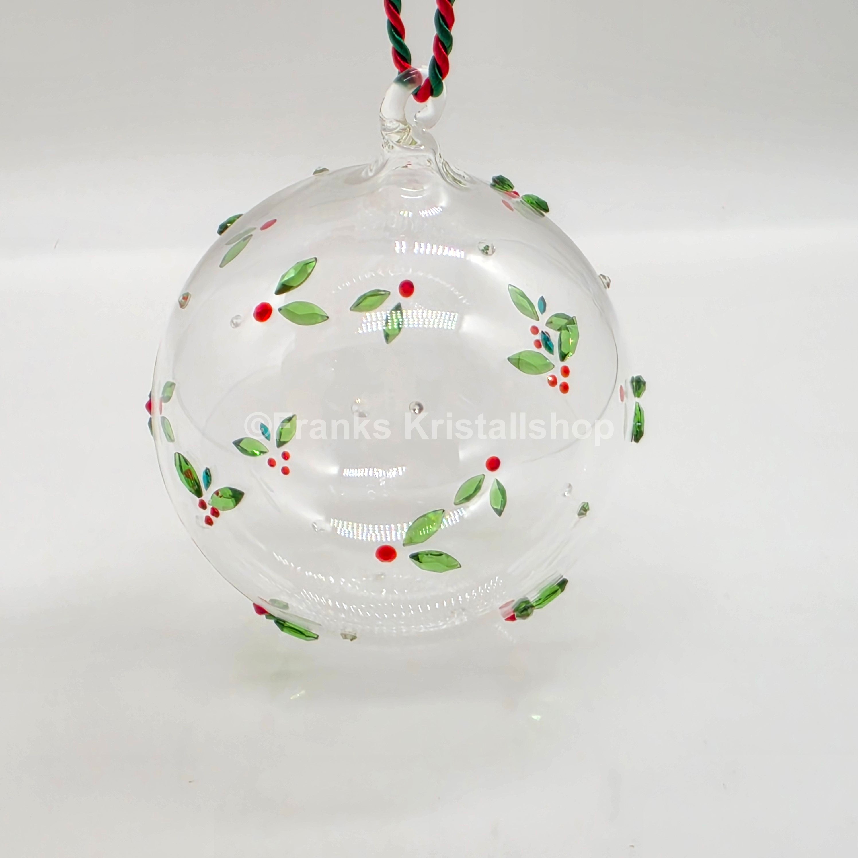 SWAROVSKI Holiday Cheers Misteln Weihnachtskugel 5735574