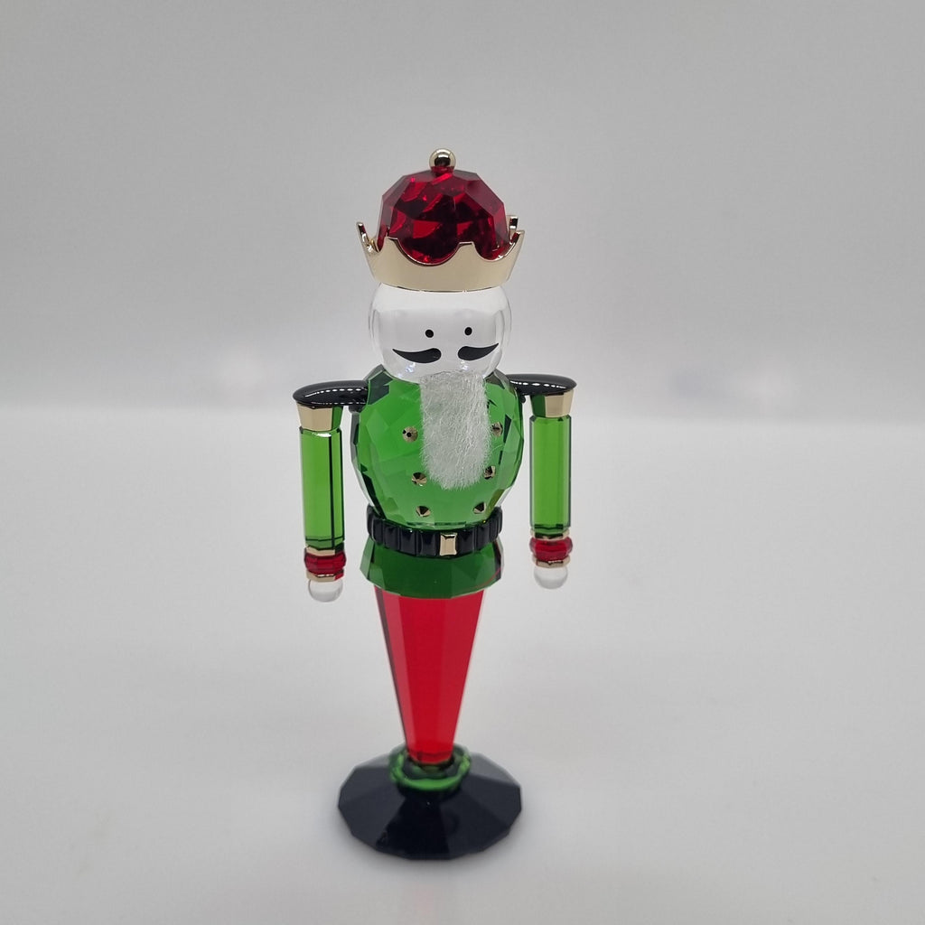 SWAROVSKI Holiday Cheers Nussknacker 2023 Grün 5656196