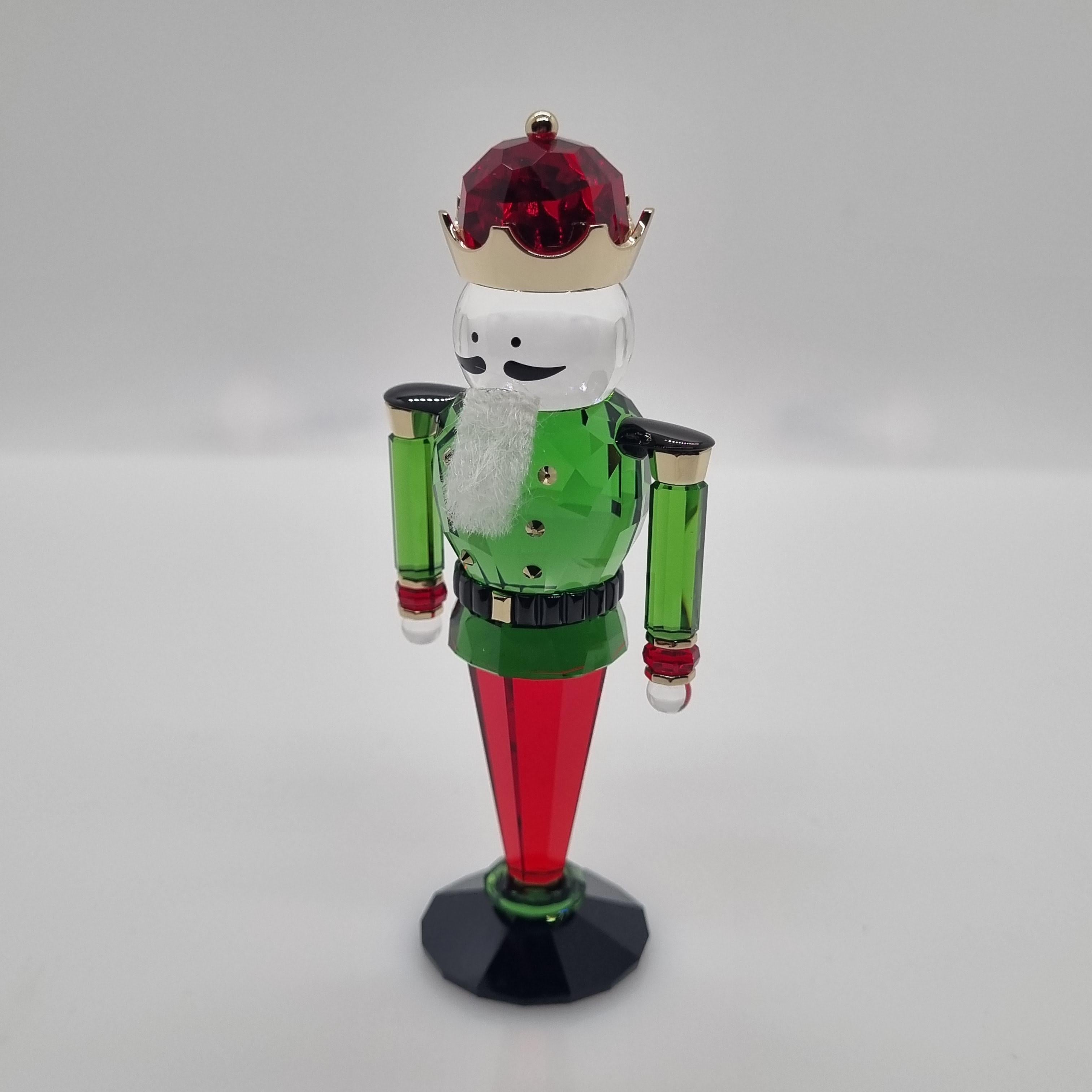 SWAROVSKI Holiday Cheers Nussknacker 2023 Grün 5656196