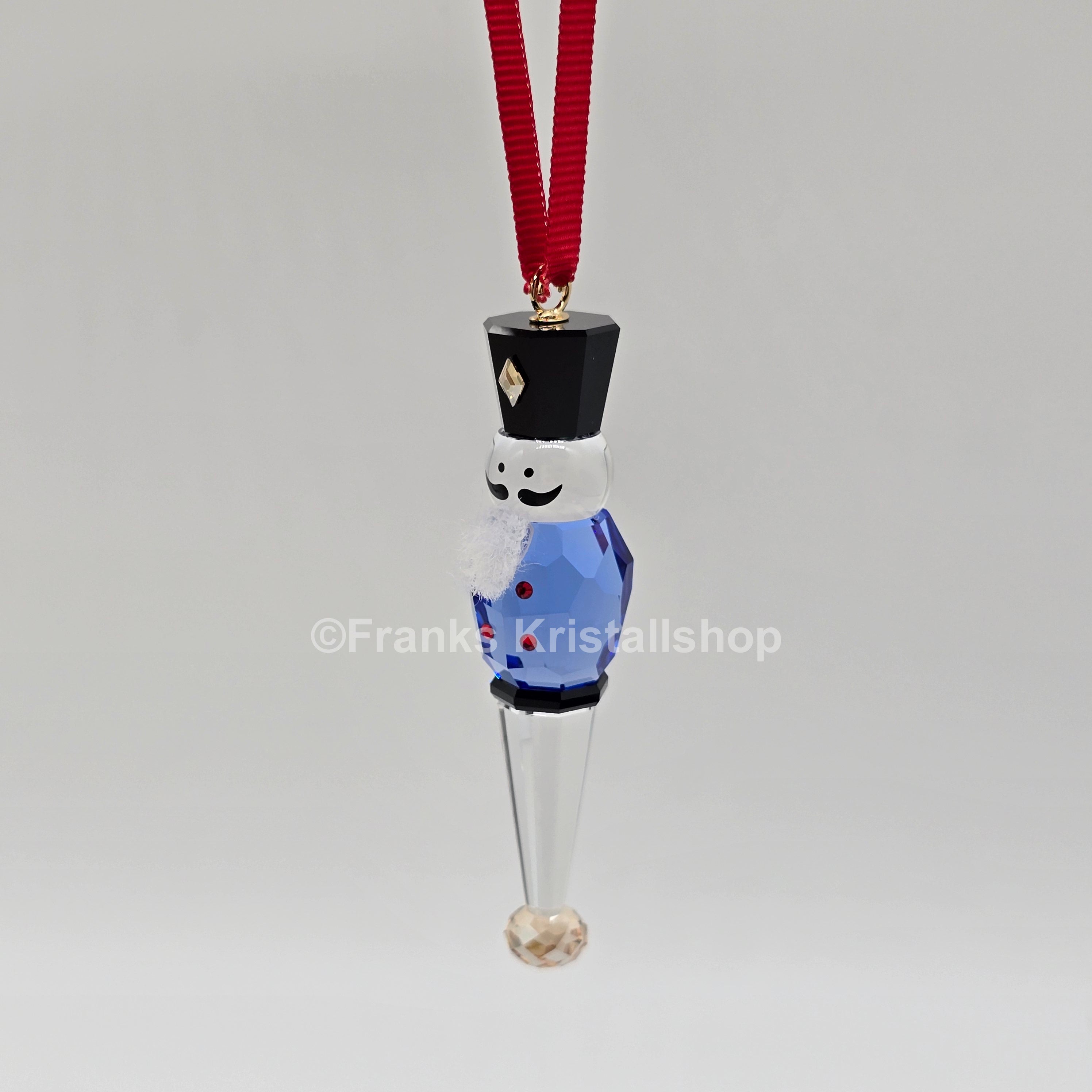 SWAROVSKI Holiday Cheers Nussknacker Ornament Blau 5701868