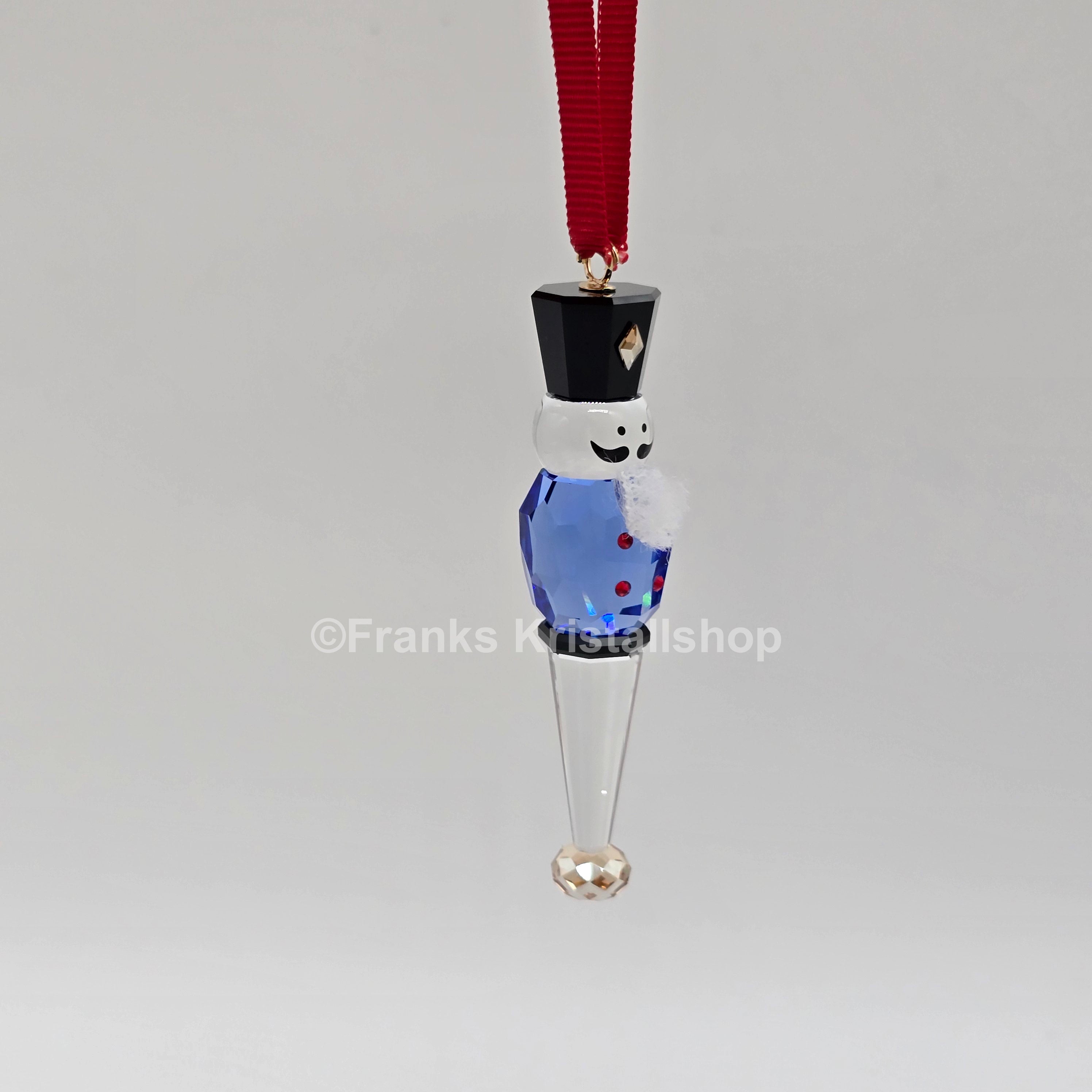 SWAROVSKI Holiday Cheers Nussknacker Ornament Blau 5701868