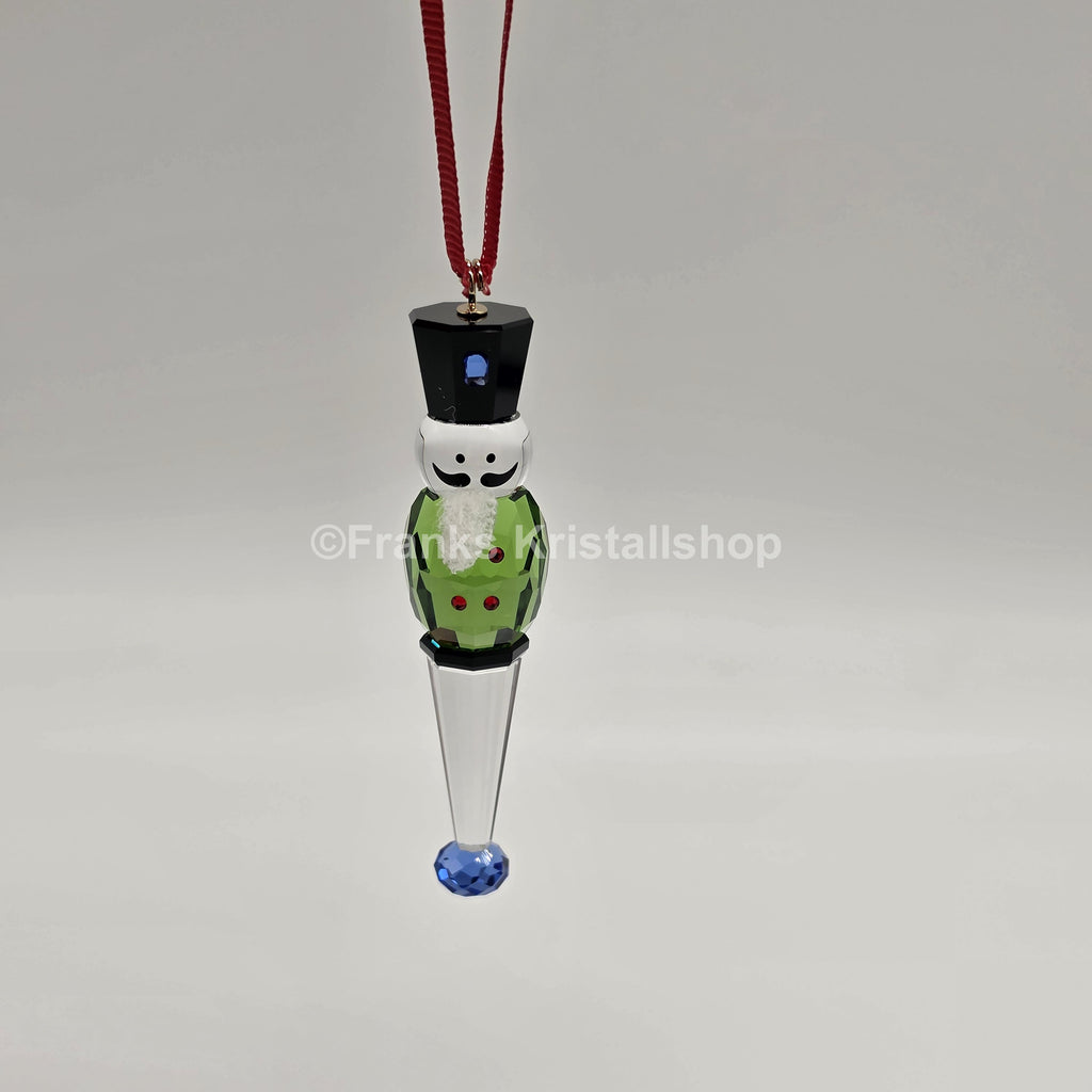 SWAROVSKI Holiday Cheers Nussknacker Ornament Grün 5742716