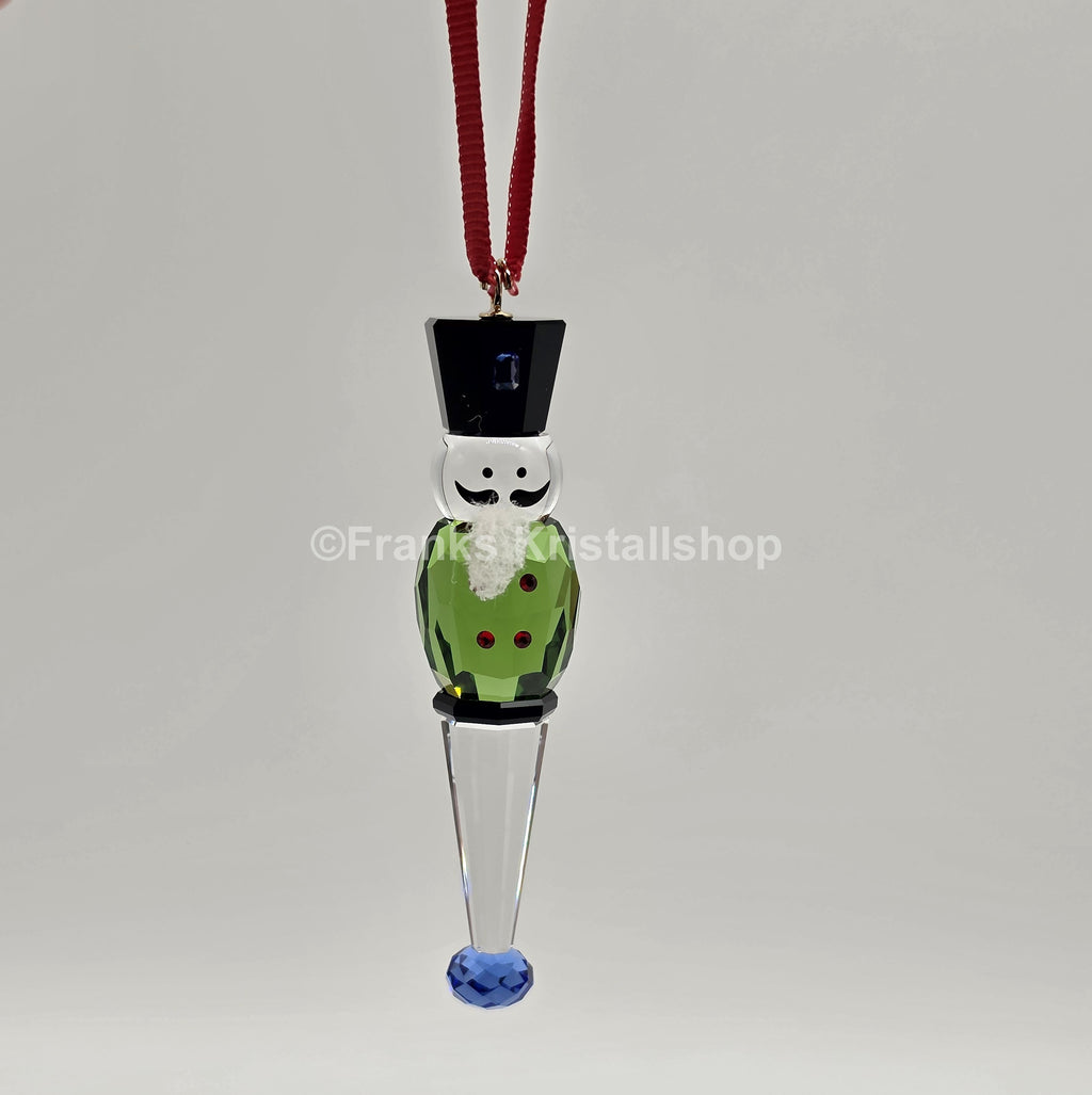 SWAROVSKI Holiday Cheers Nussknacker Ornament Grün 5742716