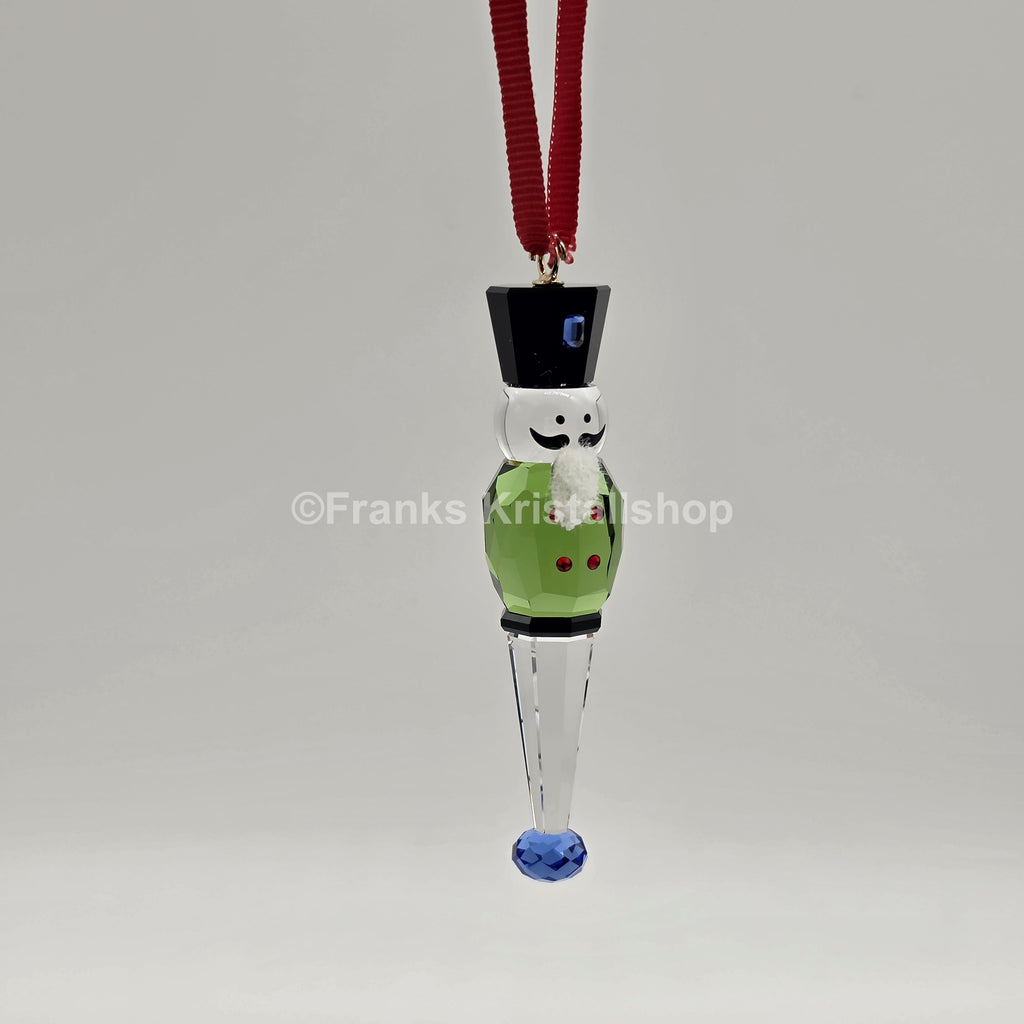 SWAROVSKI Holiday Cheers Nussknacker Ornament Grün 5742716