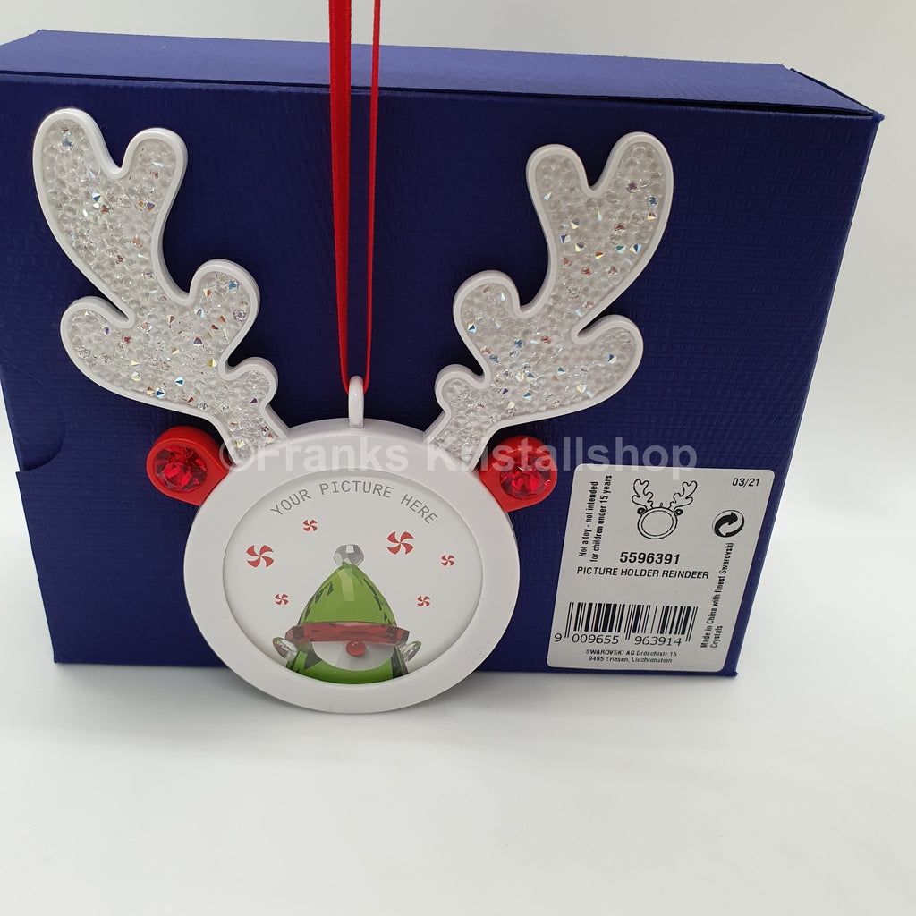 SWAROVSKI Holiday Cheers Rentier Hängender Bilderrahmen 5596391