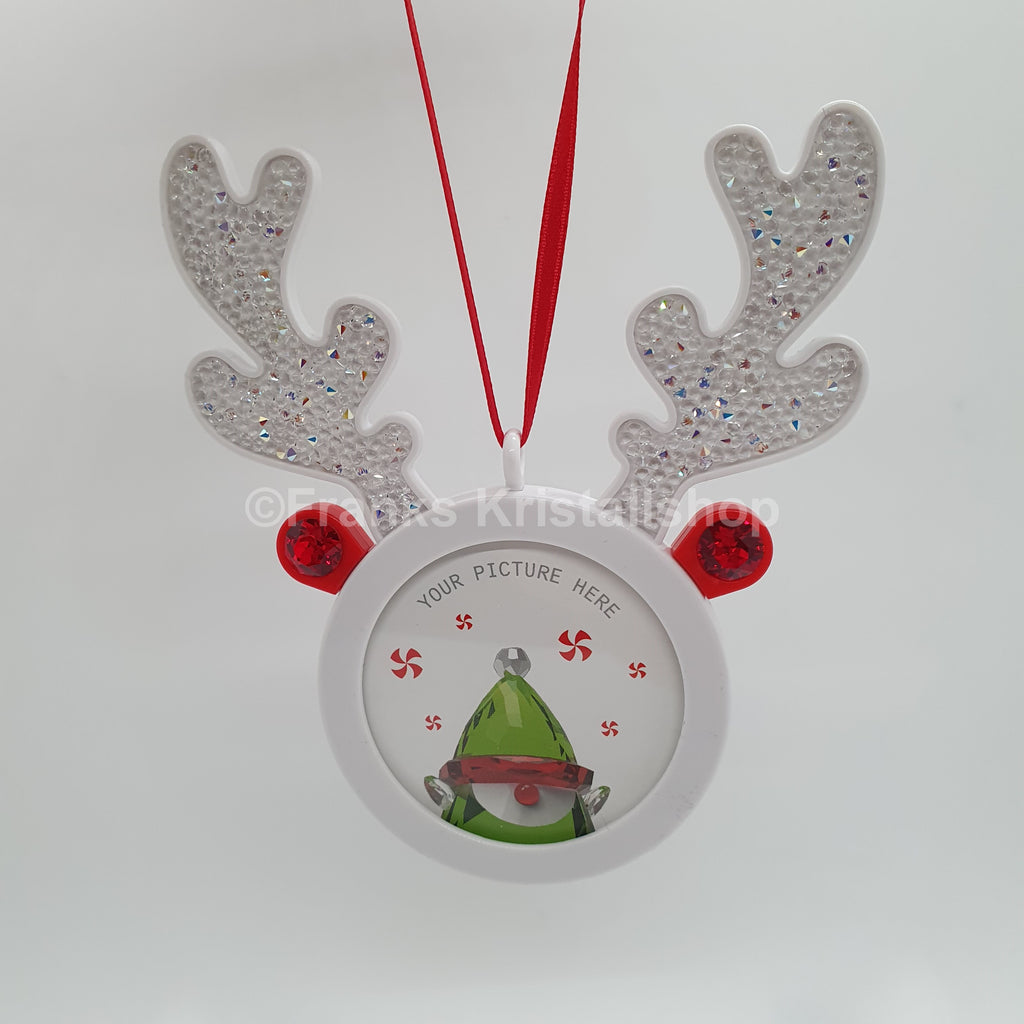 SWAROVSKI Holiday Cheers Rentier Hängender Bilderrahmen 5596391