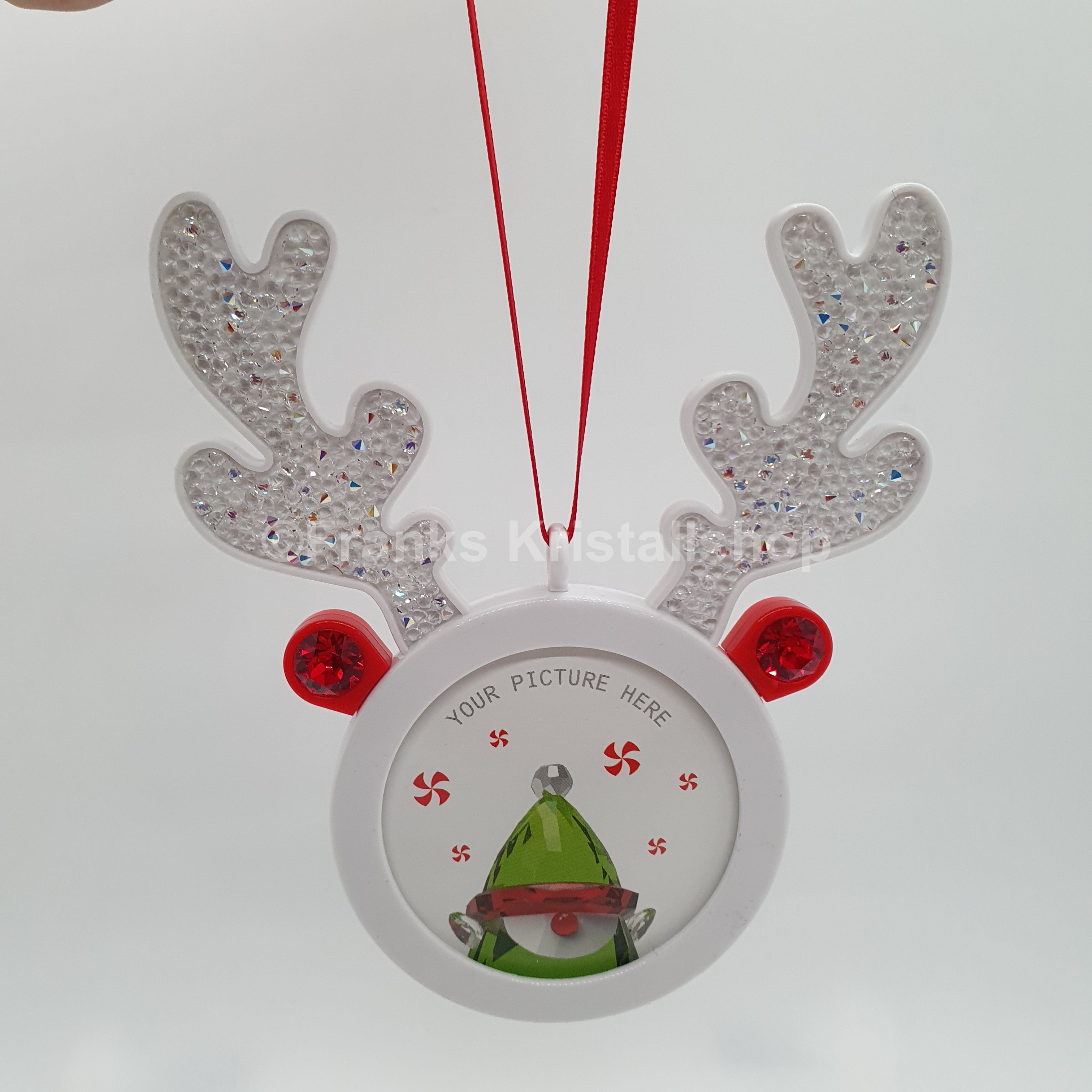 SWAROVSKI Holiday Cheers Rentier Hängender Bilderrahmen 5596391
