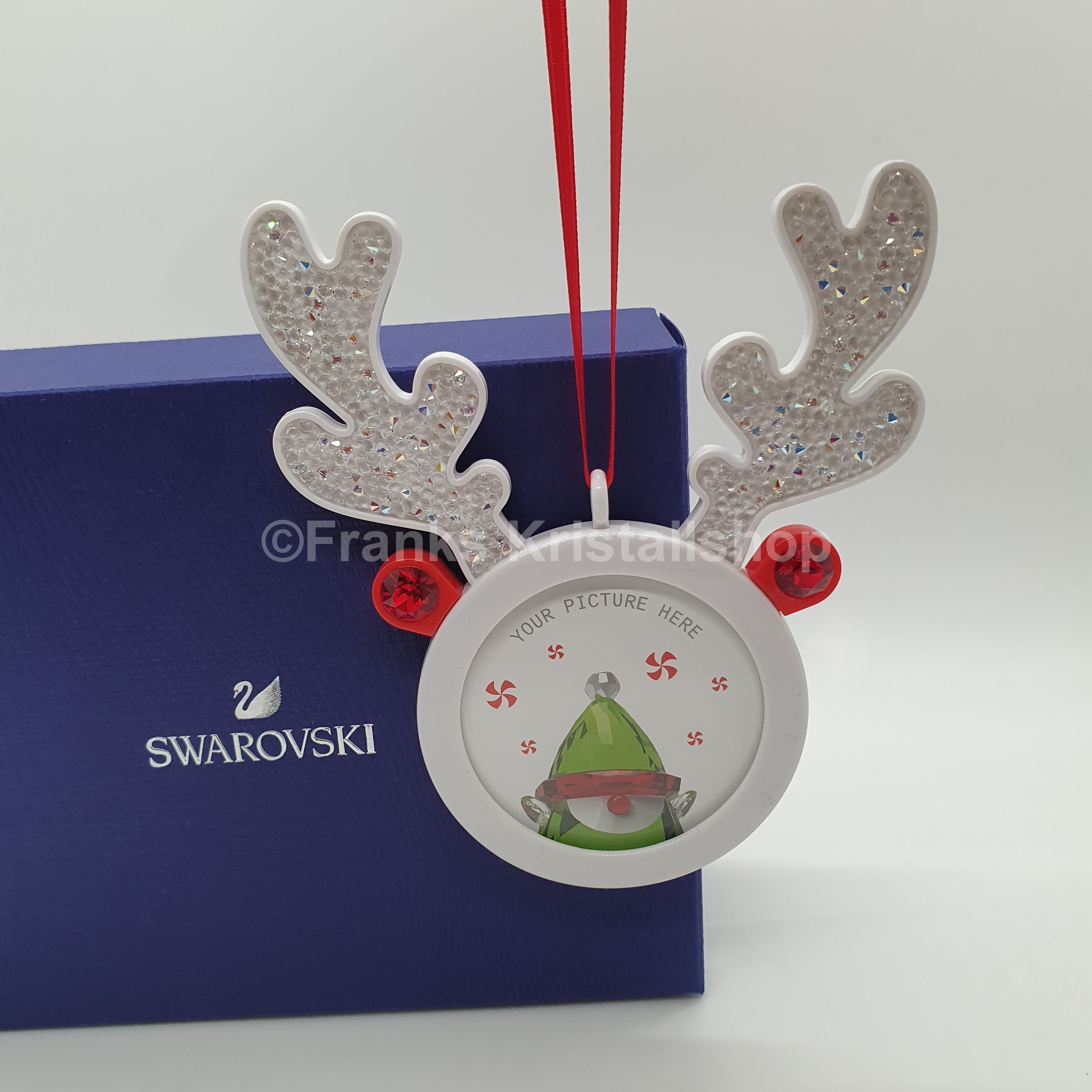 SWAROVSKI Holiday Cheers Rentier Hängender Bilderrahmen 5596391