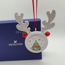 Lade das Bild in den Galerie-Viewer, SWAROVSKI Holiday Cheers Rentier Hängender Bilderrahmen 5596391

