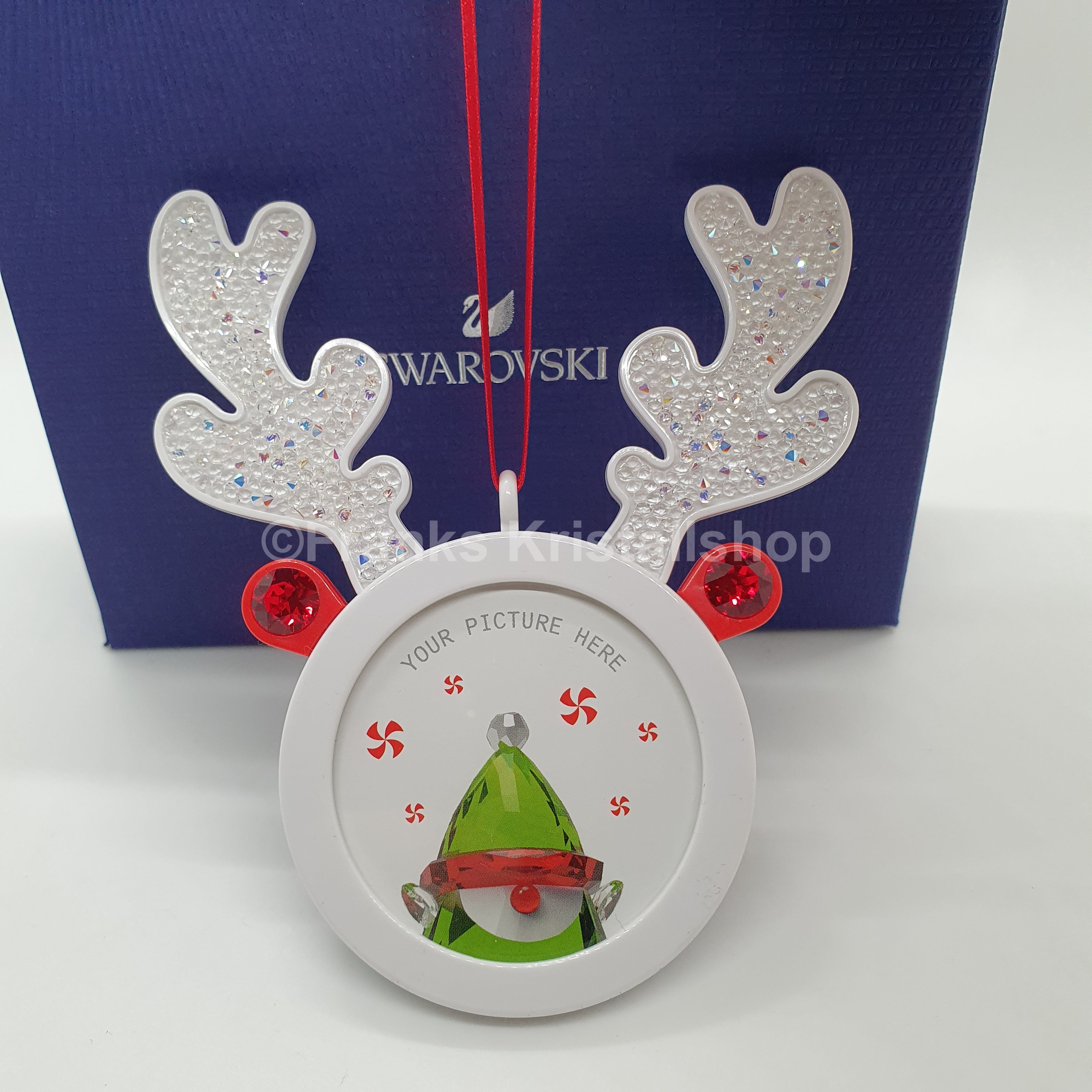 SWAROVSKI Holiday Cheers Rentier Hängender Bilderrahmen 5596391