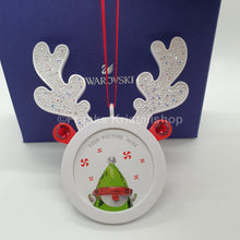 Lade das Bild in den Galerie-Viewer, SWAROVSKI Holiday Cheers Rentier Hängender Bilderrahmen 5596391
