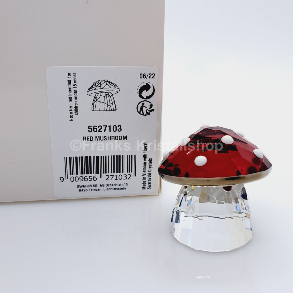 SWAROVSKI Holiday Cheers Roter Pilz 5627103