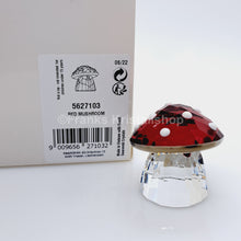 Lade das Bild in den Galerie-Viewer, SWAROVSKI Holiday Cheers Roter Pilz 5627103
