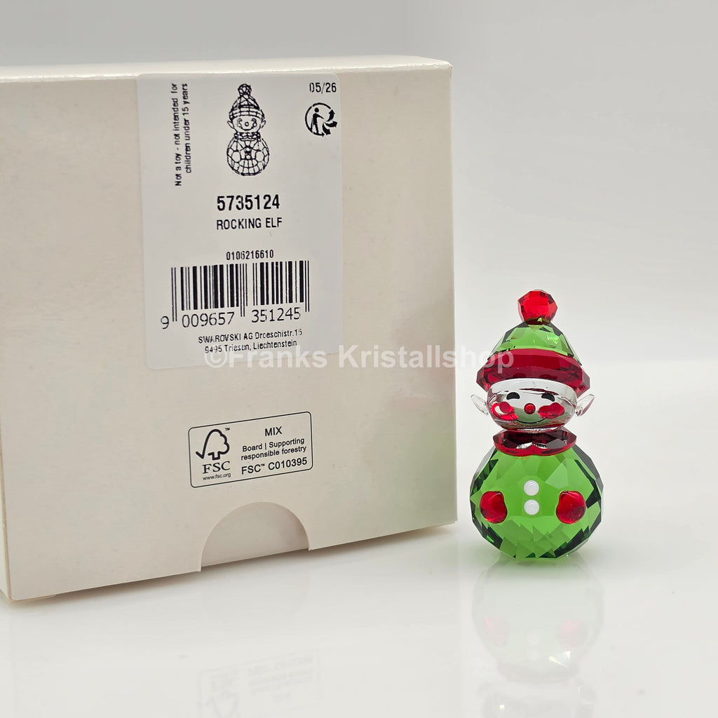 SWAROVSKI Holiday Cheers Schaukelnder Elf 5735124