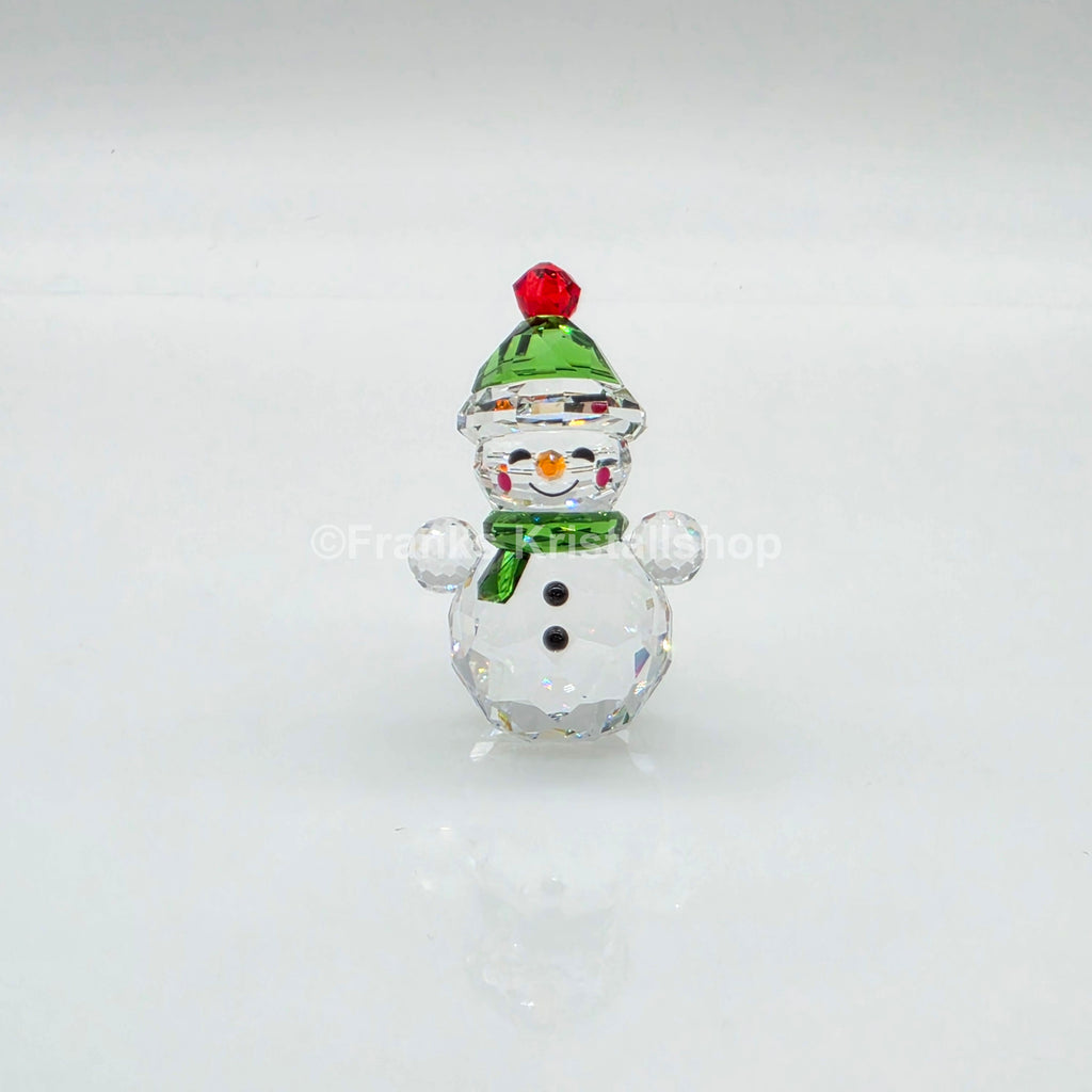SWAROVSKI Holiday Cheers Schaukelnder Schneemann 5735125