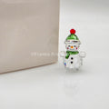 SWAROVSKI Holiday Cheers Schaukelnder Schneemann 5735125
