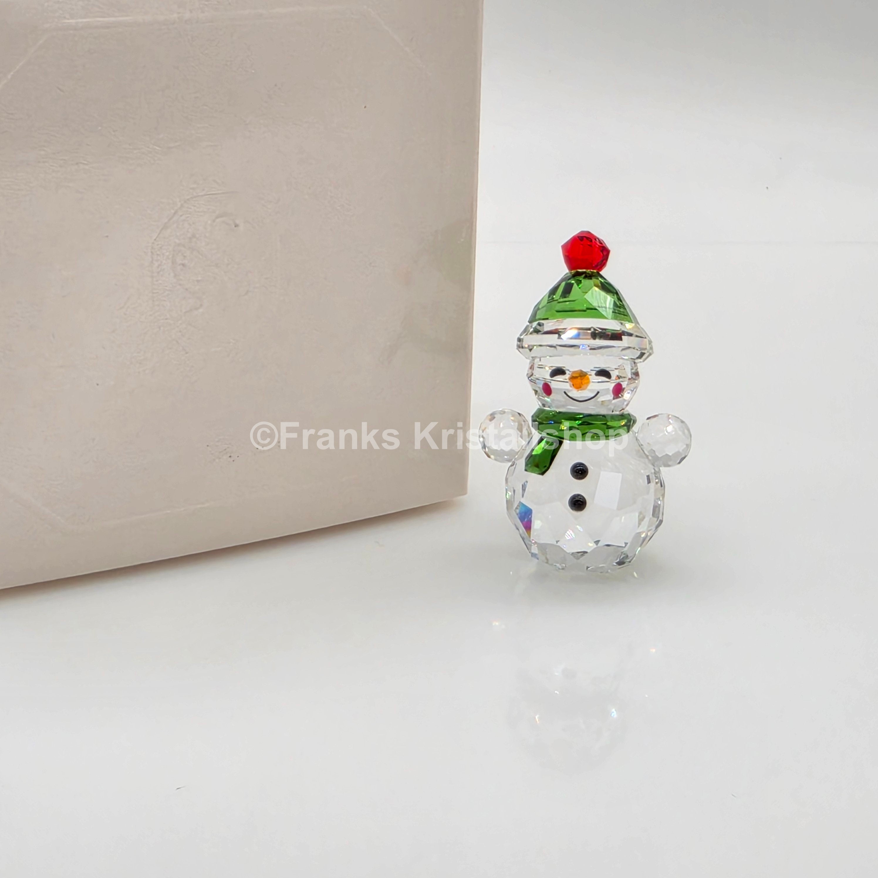 SWAROVSKI Holiday Cheers Schaukelnder Schneemann 5735125