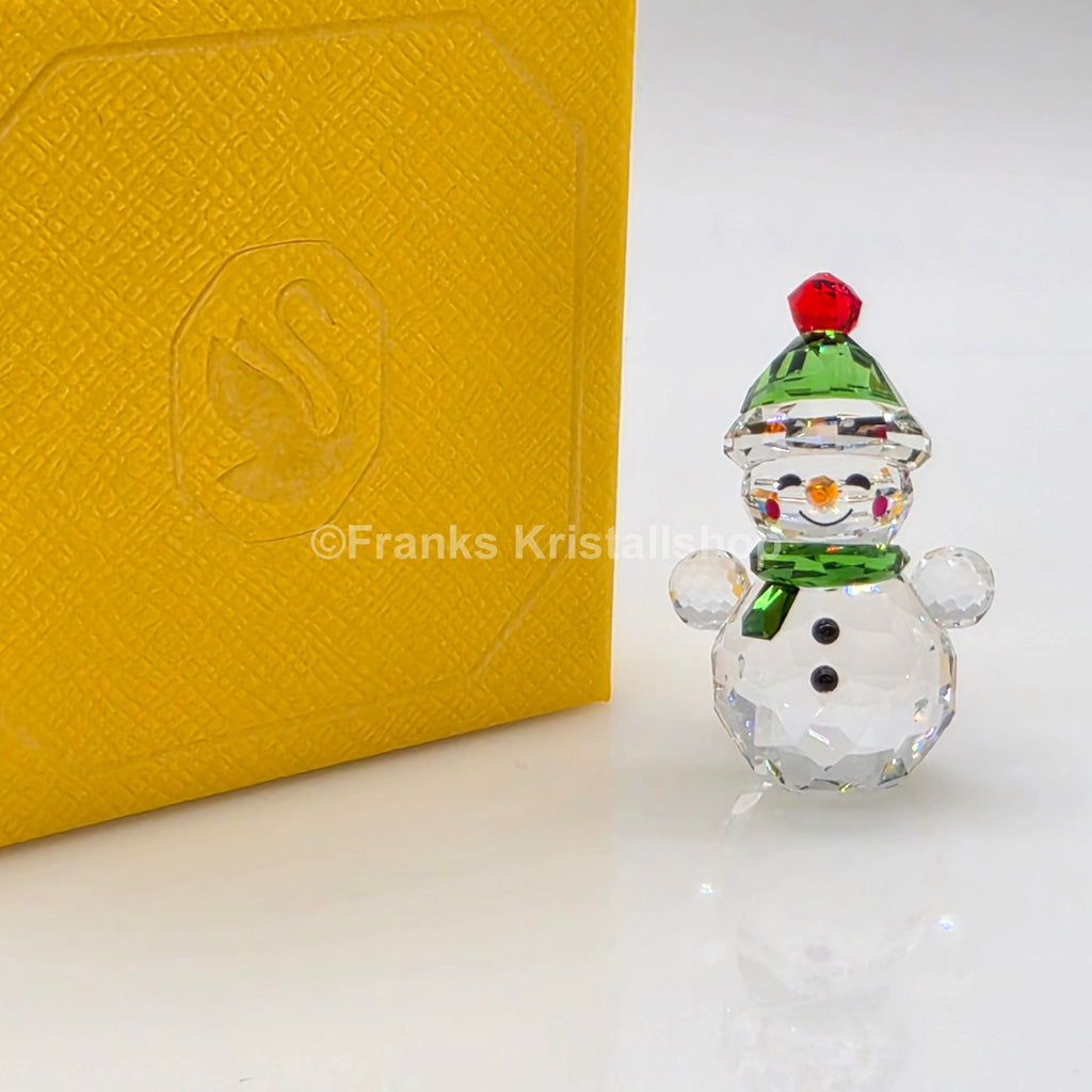 SWAROVSKI Holiday Cheers Schaukelnder Schneemann 5735125