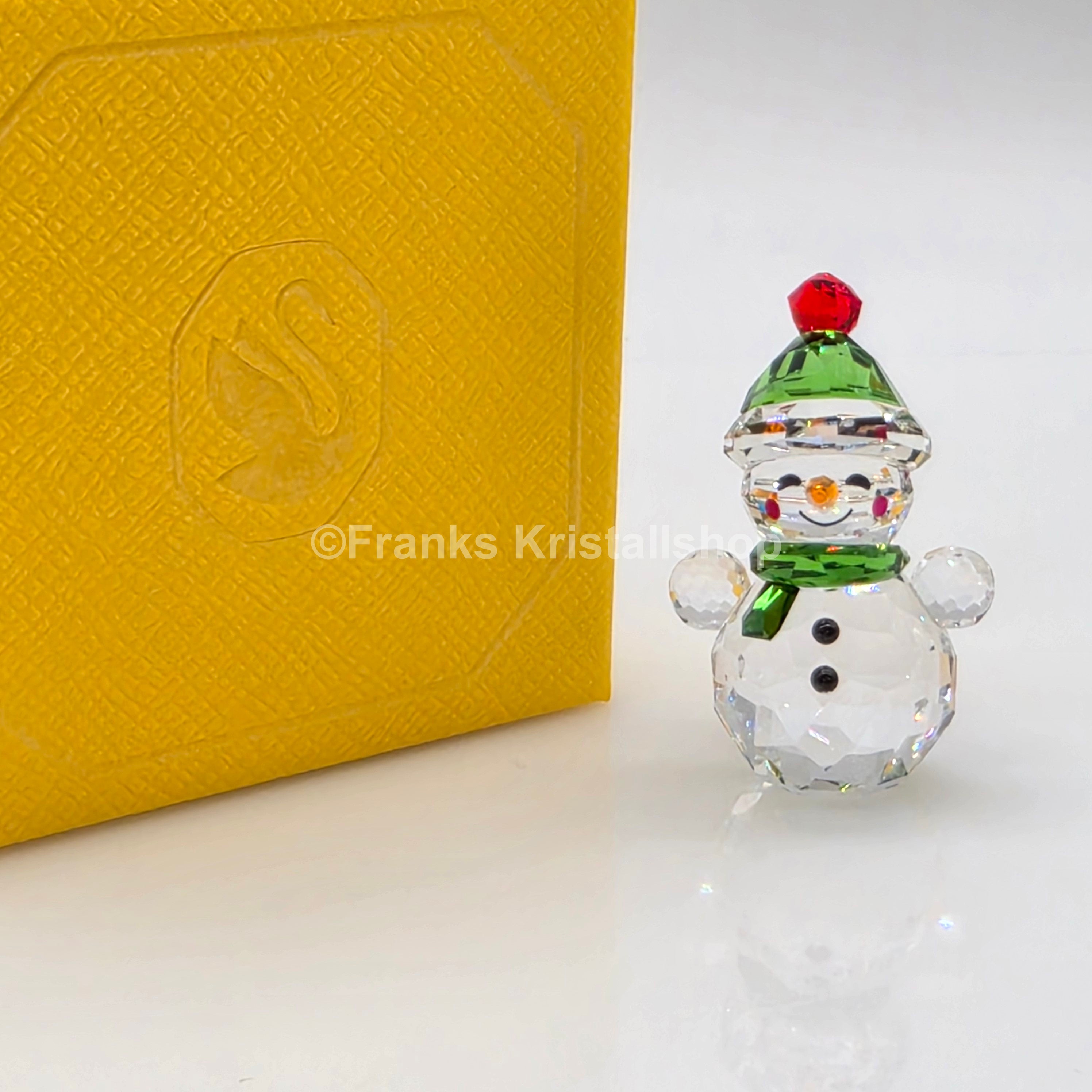 SWAROVSKI Holiday Cheers Schaukelnder Schneemann 5735125