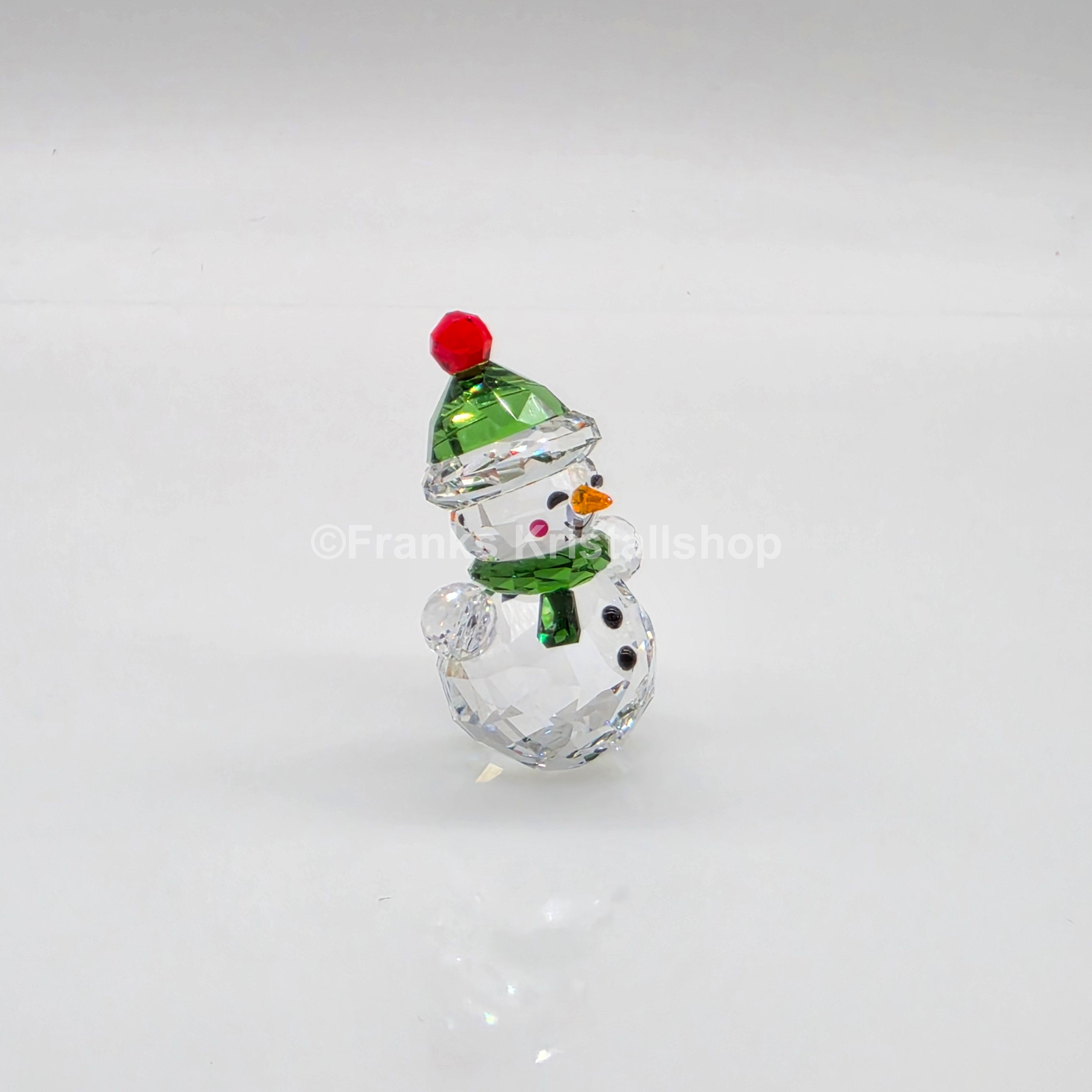 SWAROVSKI Holiday Cheers Schaukelnder Schneemann 5735125