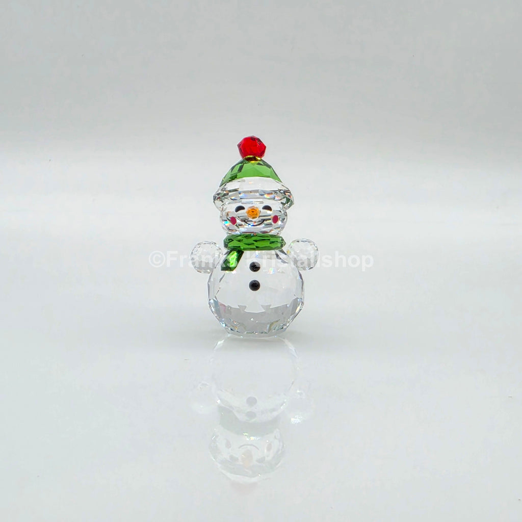 SWAROVSKI Holiday Cheers Schaukelnder Schneemann 5735125