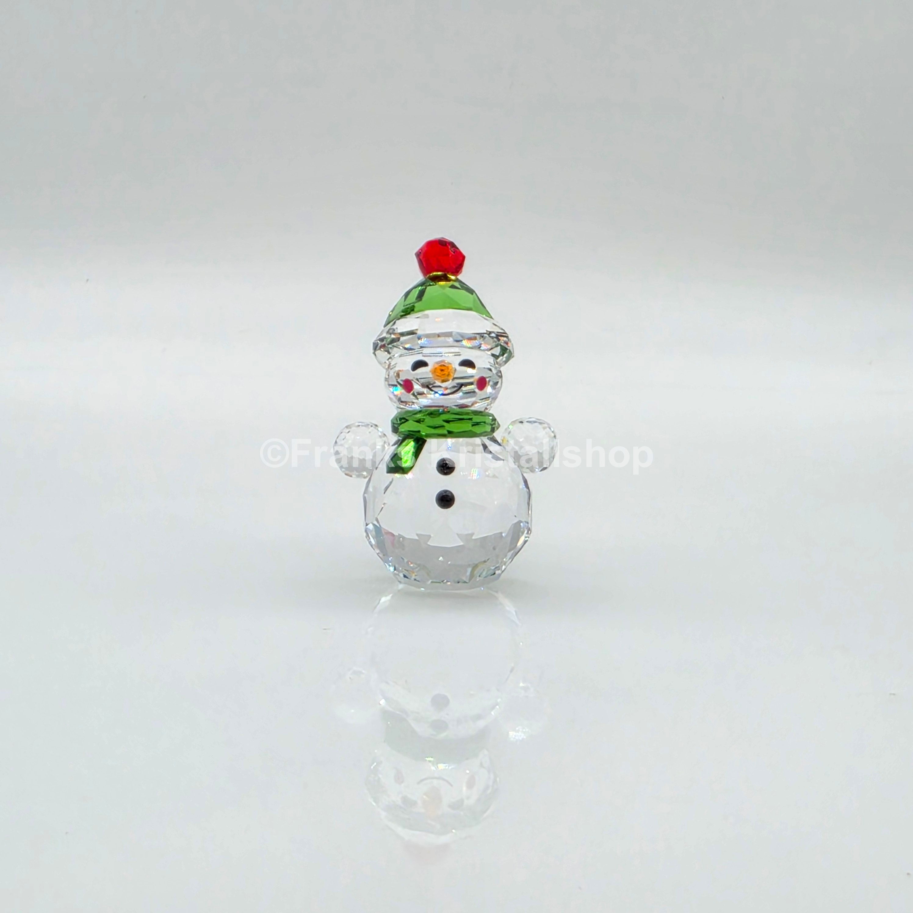 SWAROVSKI Holiday Cheers Schaukelnder Schneemann 5735125