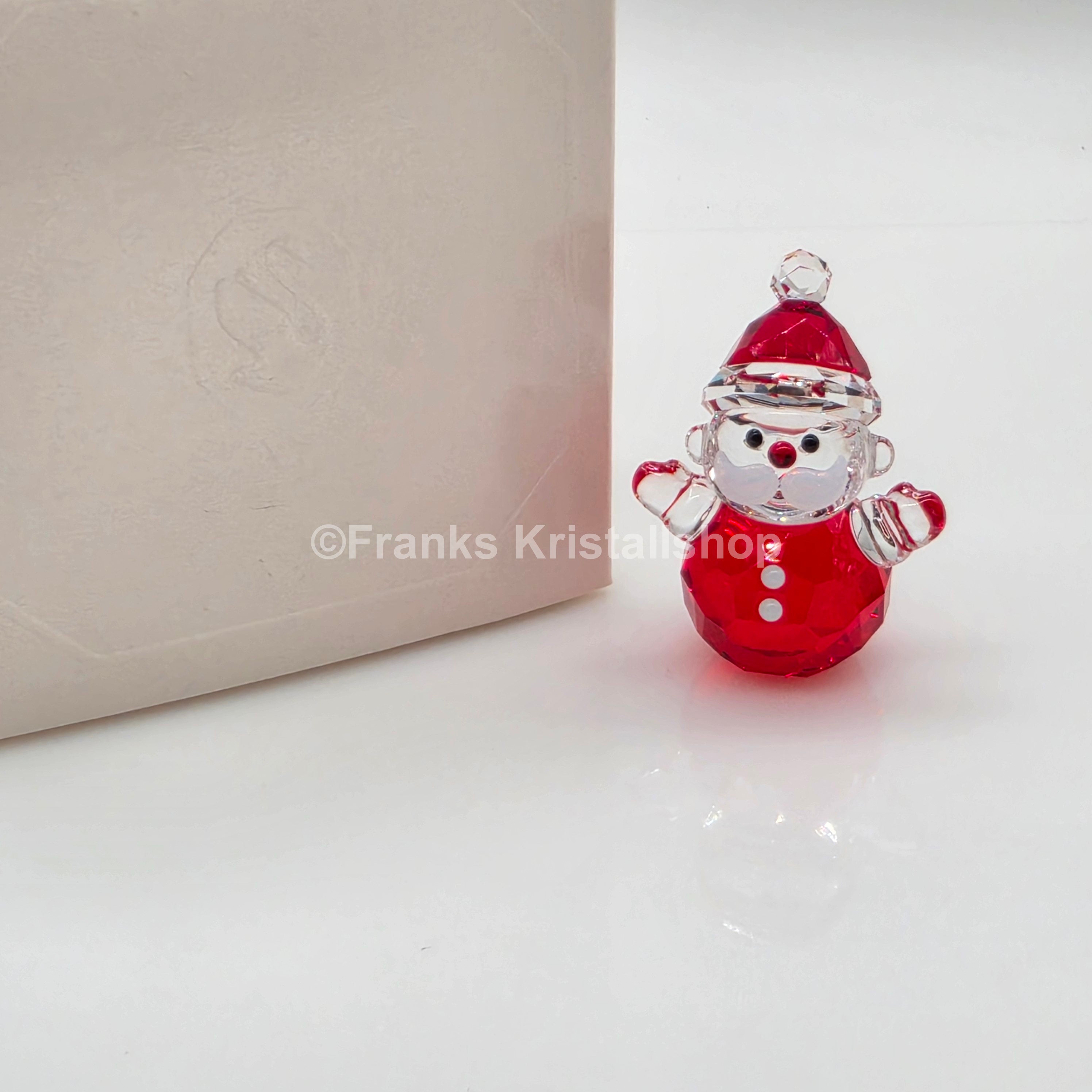 SWAROVSKI Holiday Cheers Schaukelnder Weihnachtsmann 5735123