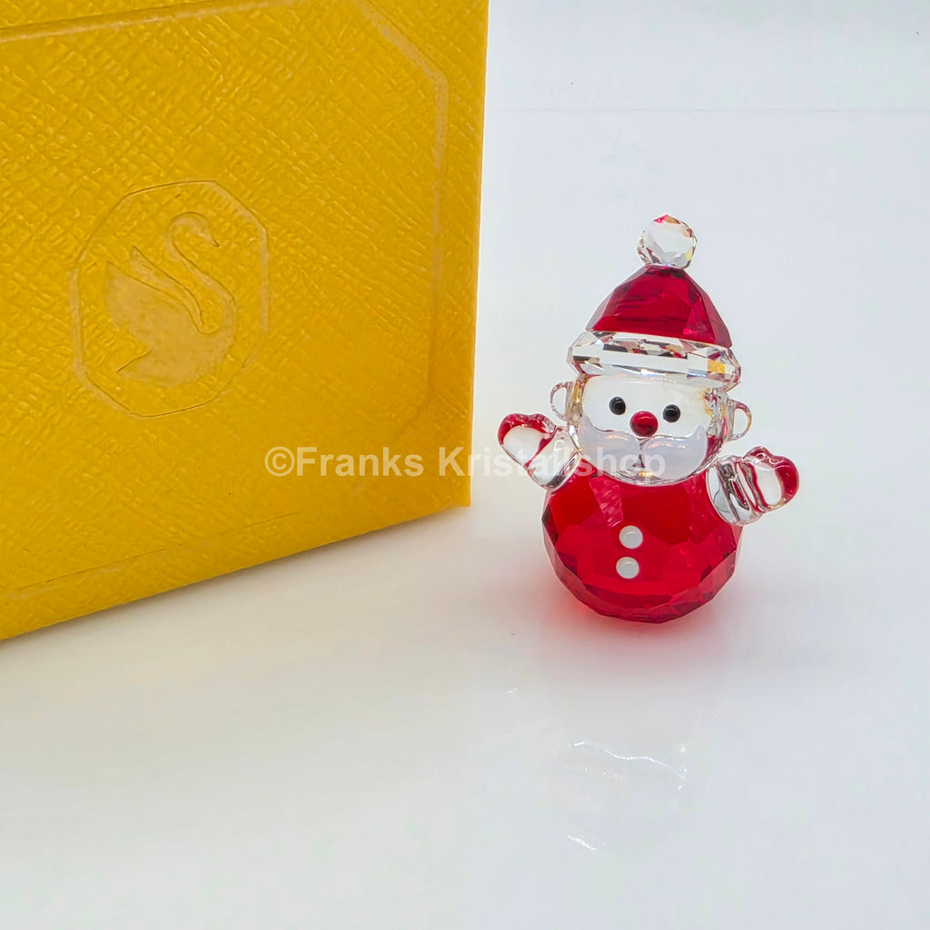 SWAROVSKI Holiday Cheers Schaukelnder Weihnachtsmann 5735123