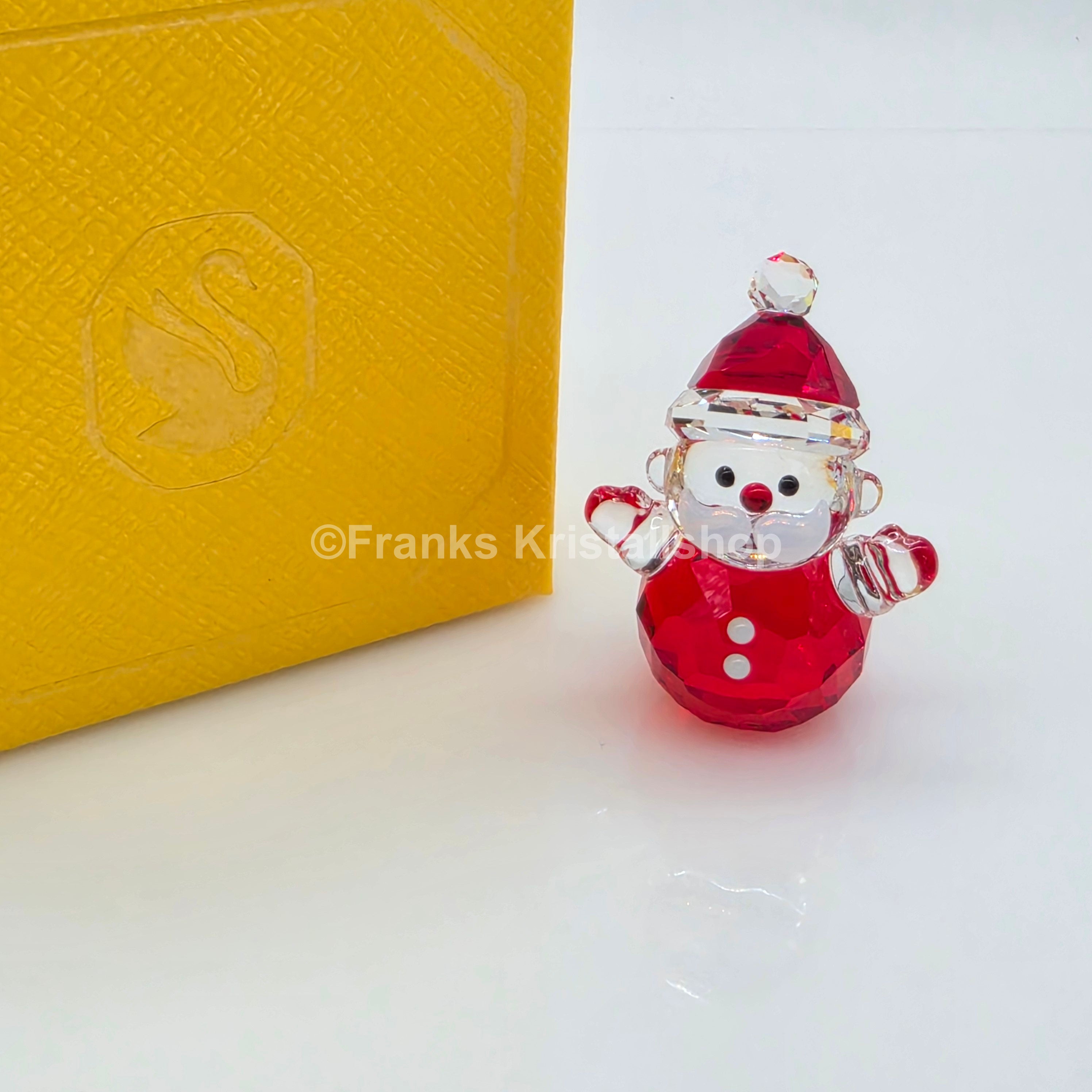 SWAROVSKI Holiday Cheers Schaukelnder Weihnachtsmann 5735123