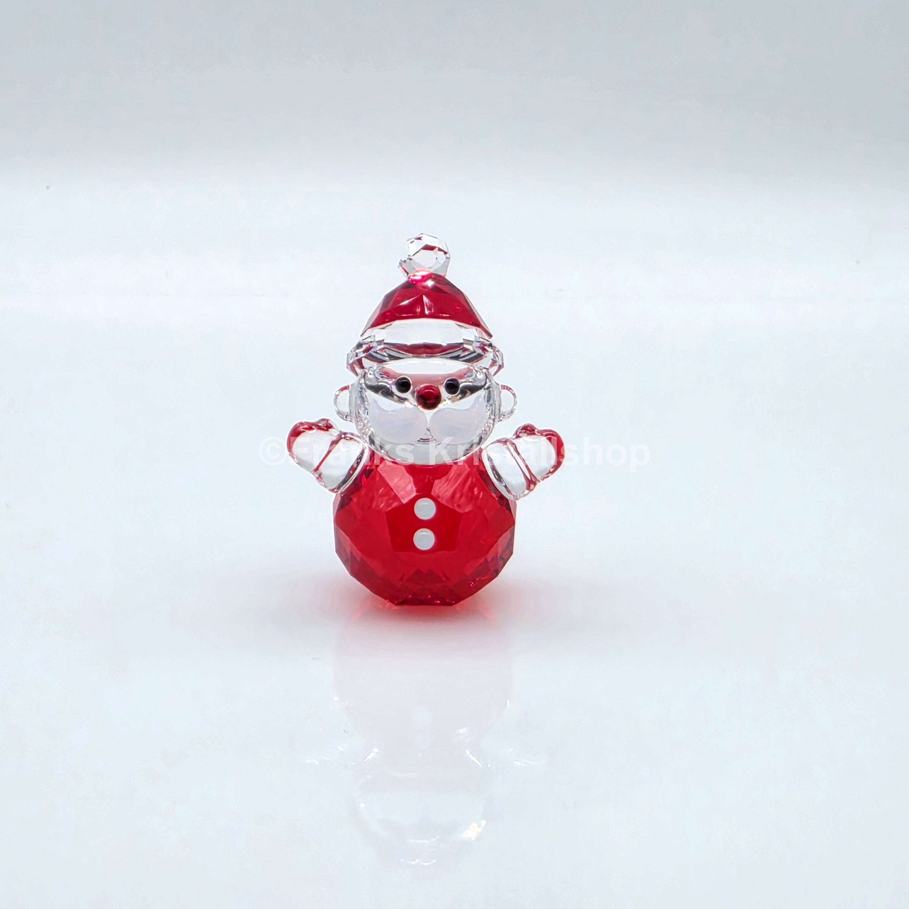 SWAROVSKI Holiday Cheers Schaukelnder Weihnachtsmann 5735123