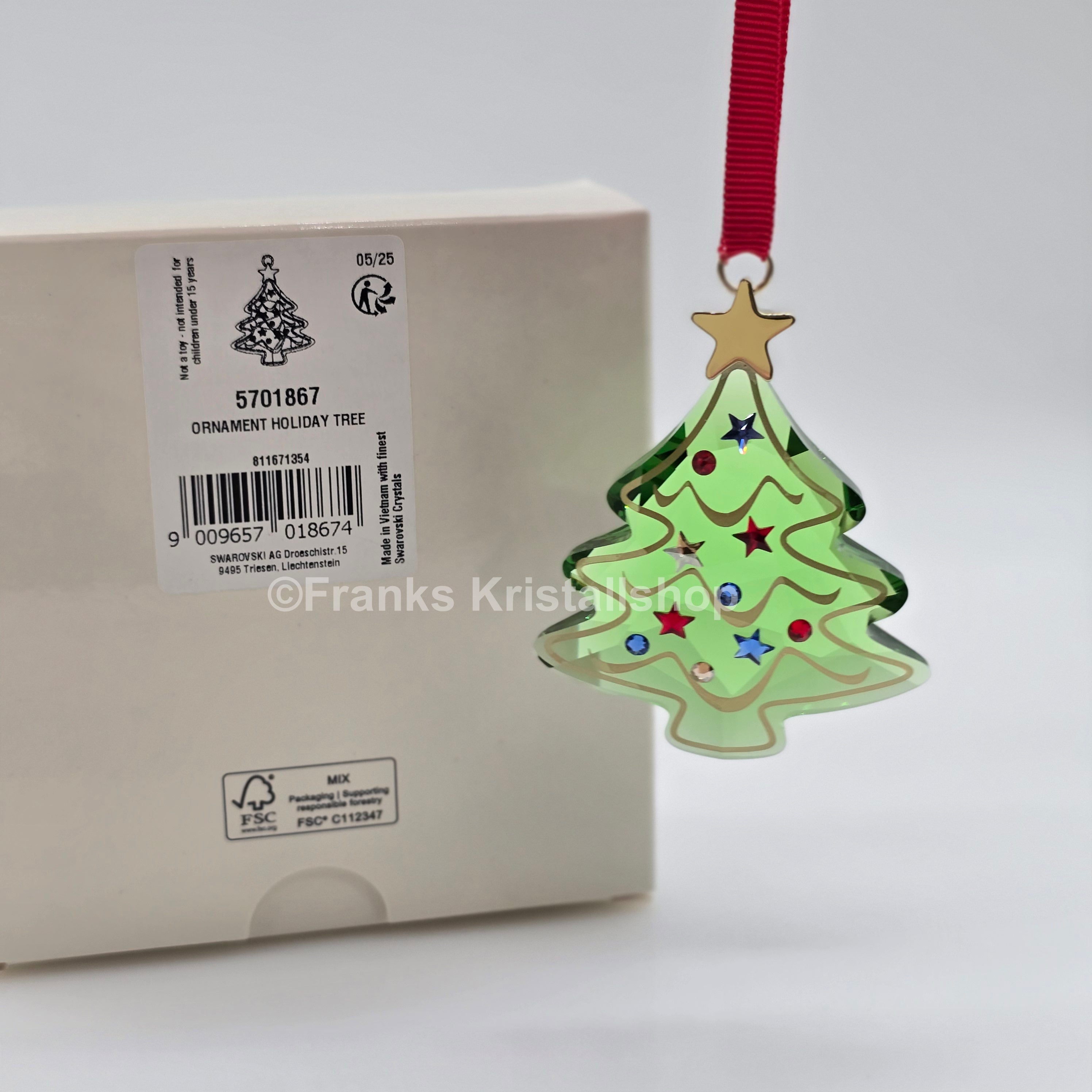 SWAROVSKI Holiday Cheers Weihnachtsbaum Ornament 5701867