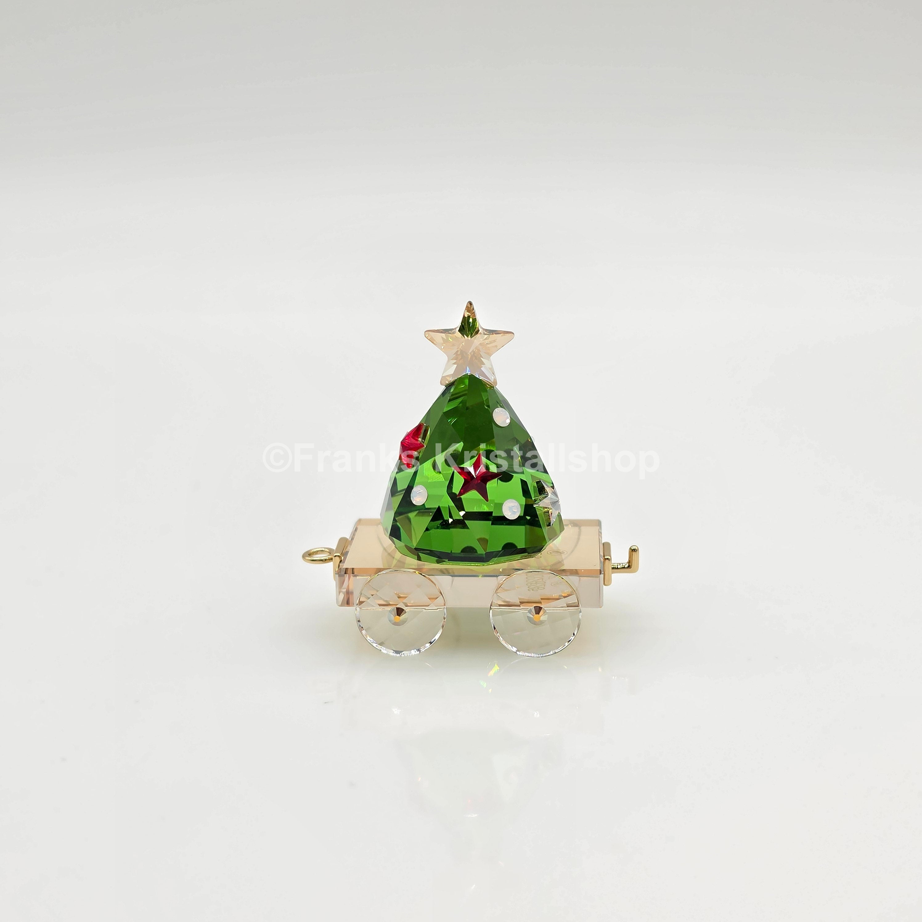 SWAROVSKI Holiday Cheers Weihnachtsbaum Waggon 2026 limitiert 5732577