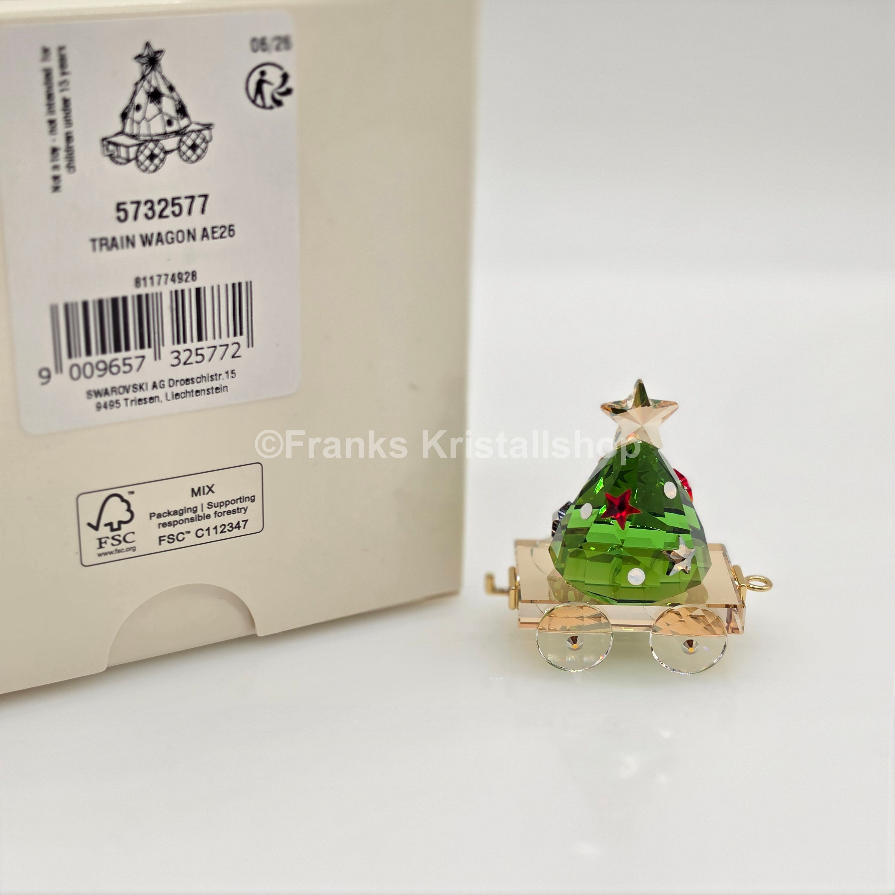 SWAROVSKI Holiday Cheers Weihnachtsbaum Waggon 2026 limitiert 5732577
