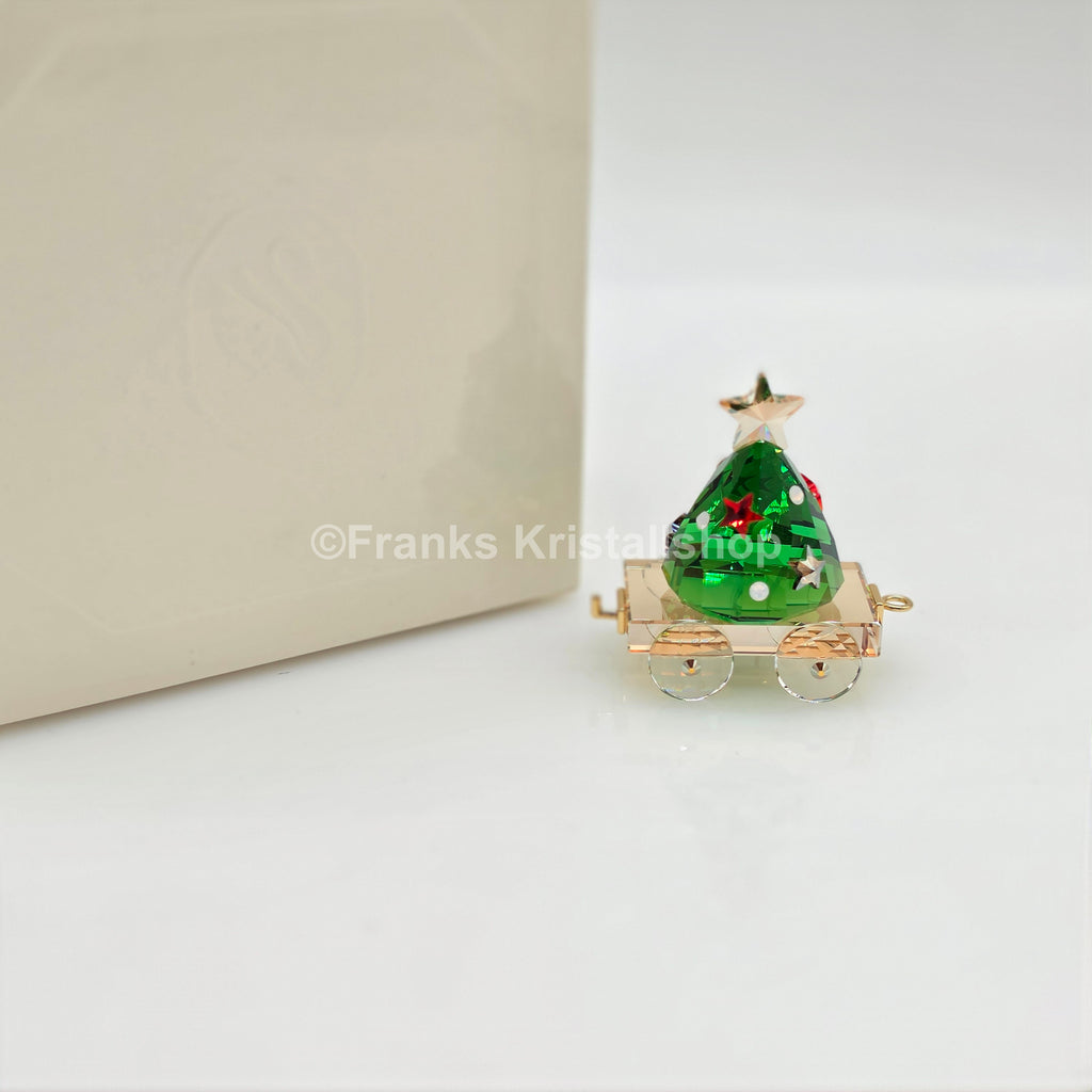 SWAROVSKI Holiday Cheers Weihnachtsbaum Waggon 2026 limitiert 5732577