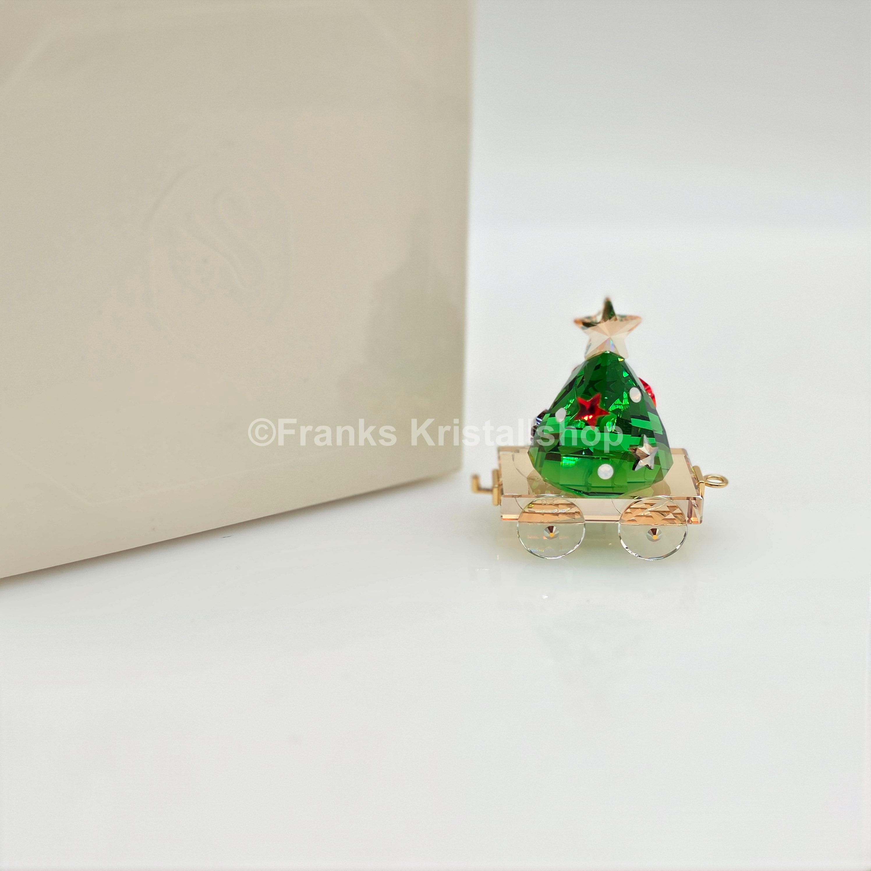 SWAROVSKI Holiday Cheers Weihnachtsbaum Waggon 2026 limitiert 5732577