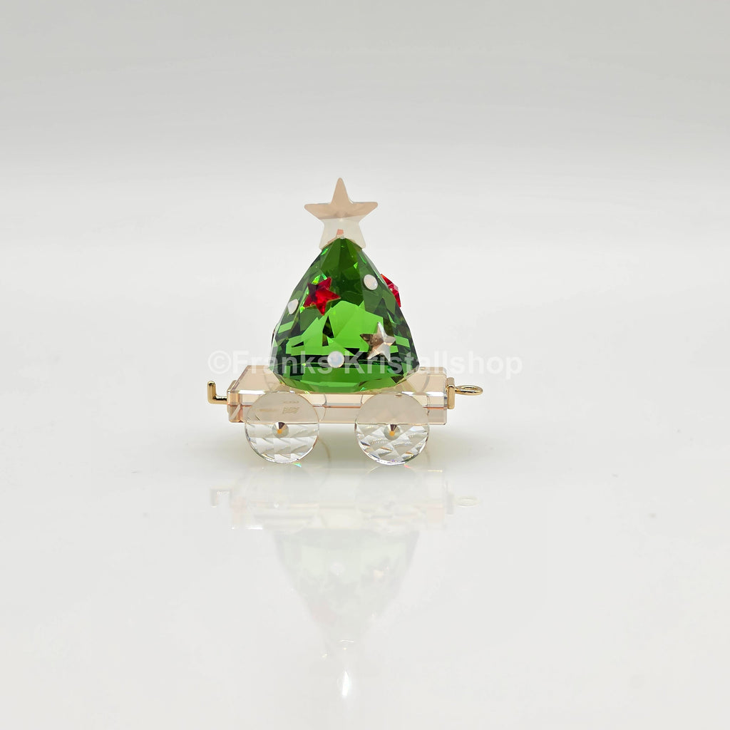 SWAROVSKI Holiday Cheers Weihnachtsbaum Waggon 2026 limitiert 5732577