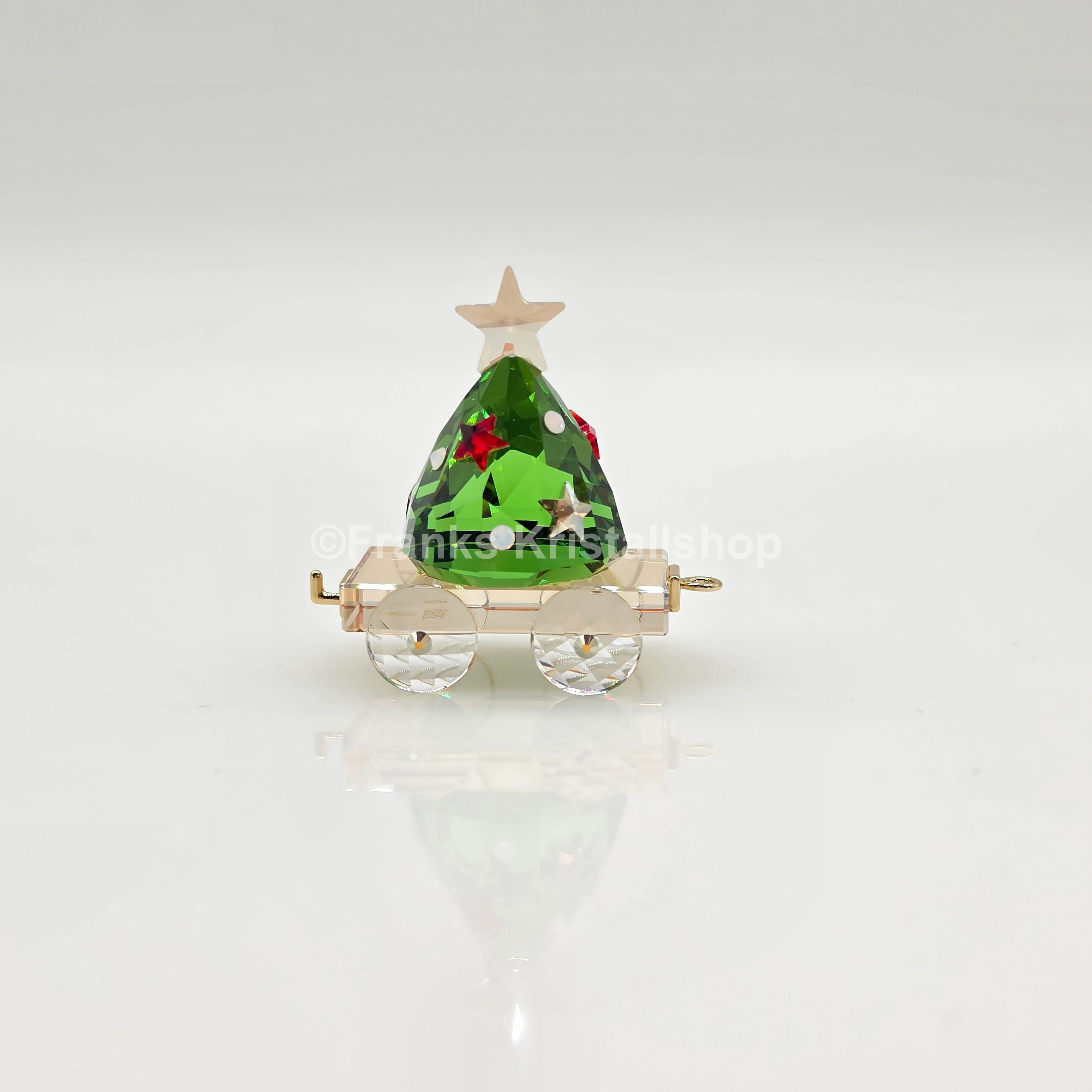 SWAROVSKI Holiday Cheers Weihnachtsbaum Waggon 2026 limitiert 5732577