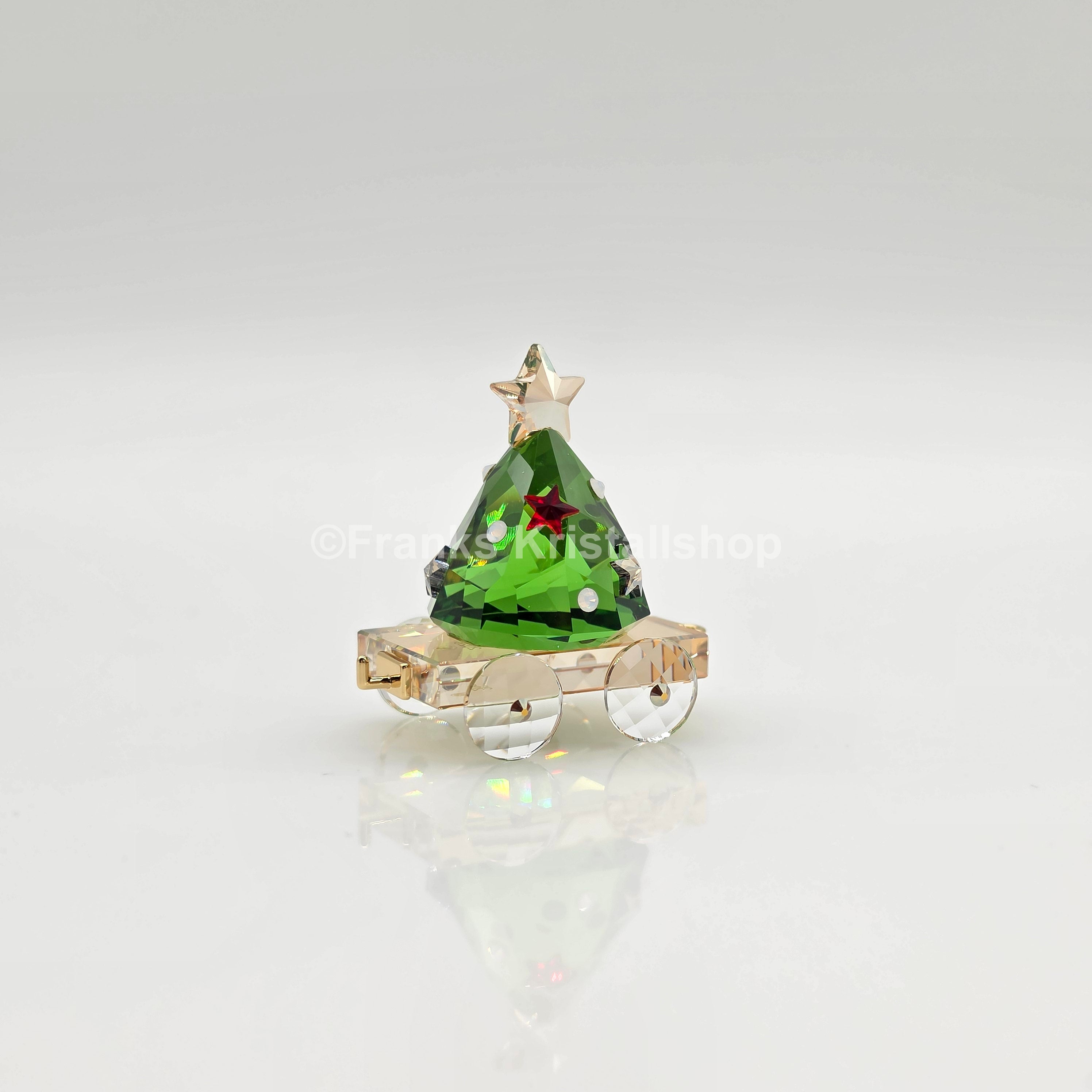 SWAROVSKI Holiday Cheers Weihnachtsbaum Waggon 2026 limitiert 5732577