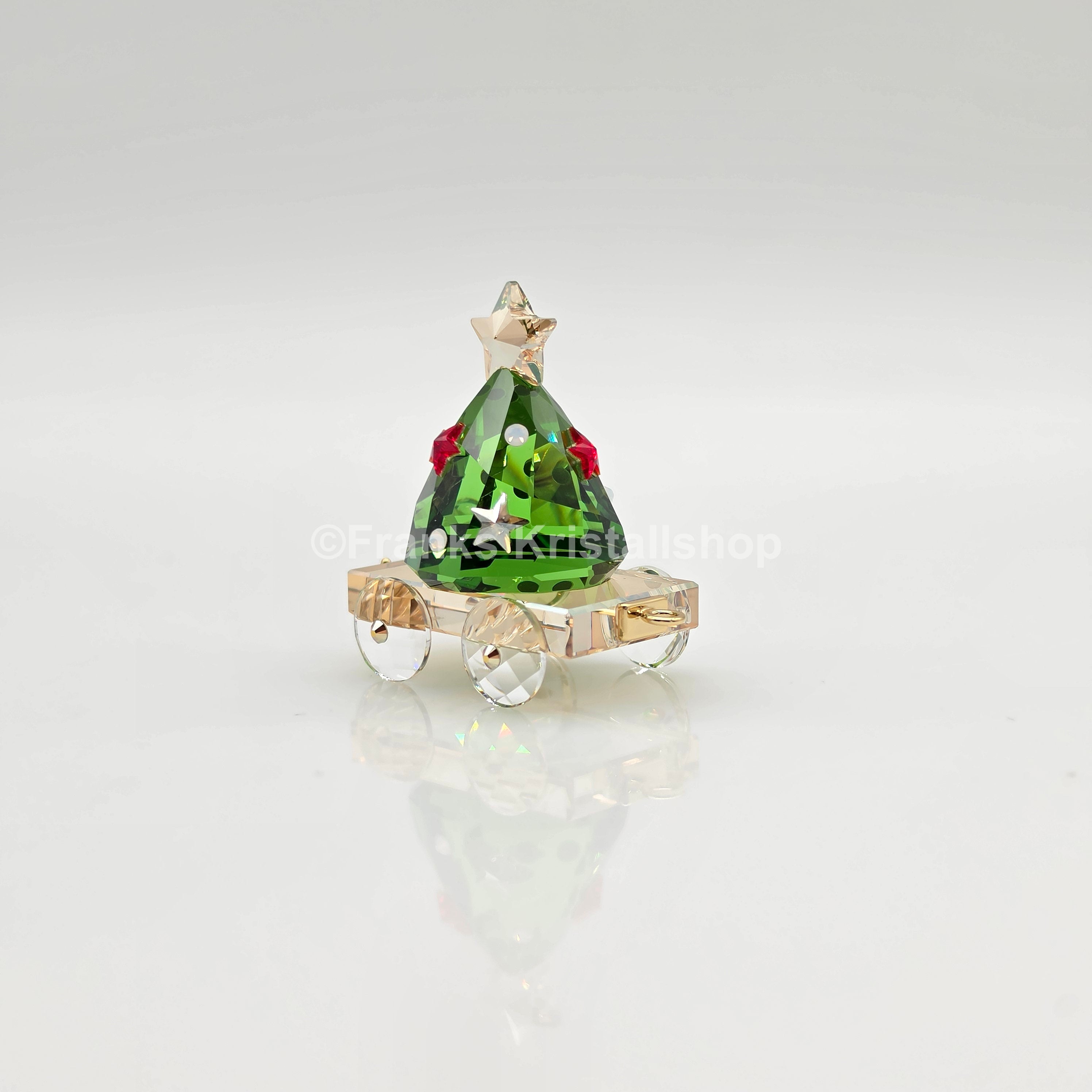 SWAROVSKI Holiday Cheers Weihnachtsbaum Waggon 2026 limitiert 5732577