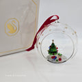 SWAROVSKI Holiday Cheers Weihnachtskugel 2024 Weihnachtsbaum und Geschenke 5681633