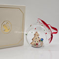 Swarovski Holiday Cheers Weihnachtskugel Baum und Schneemann 5701509
