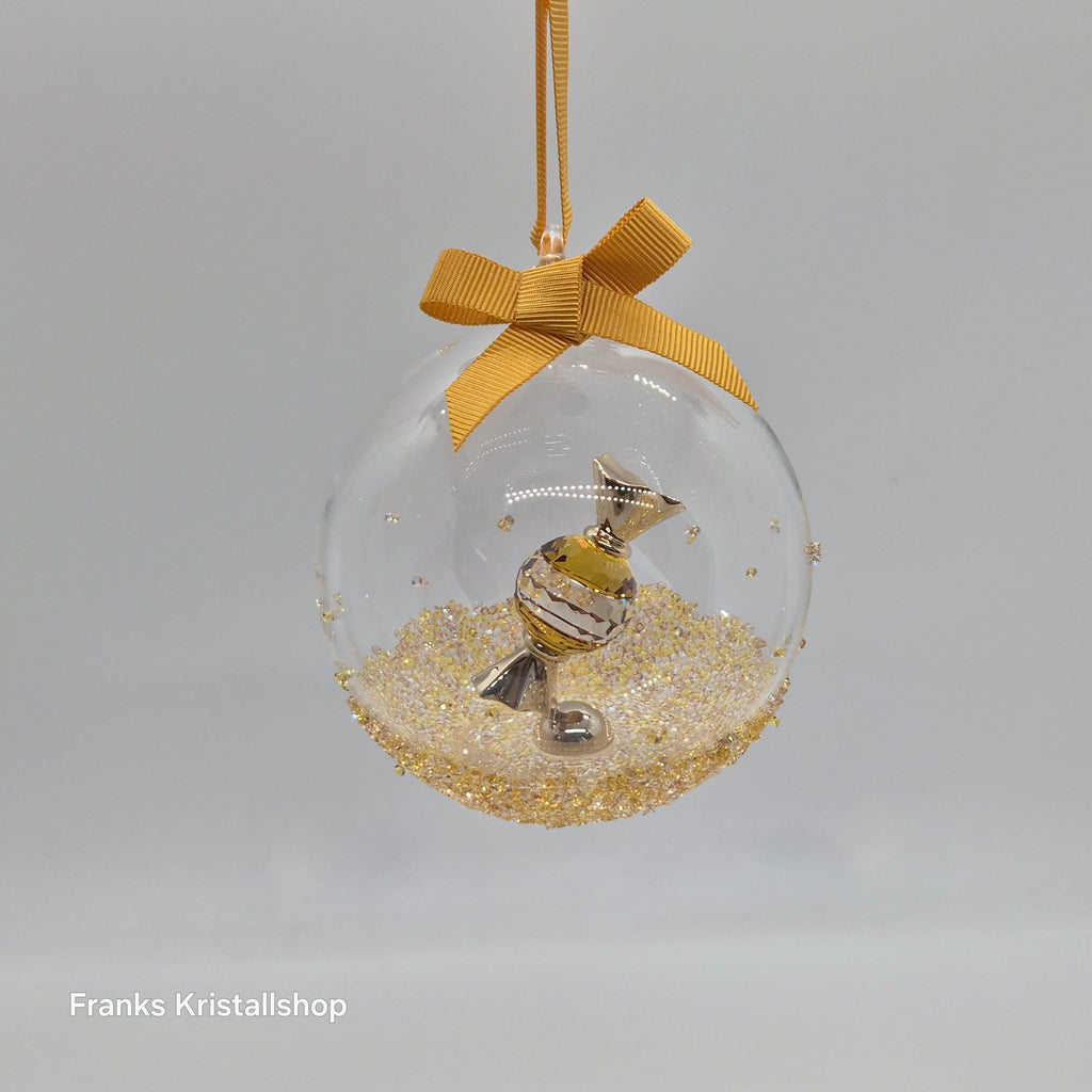 SWAROVSKI Holiday Cheers Dulcis Weihnachtskugel 2024 Bonbon Gelb 5688315